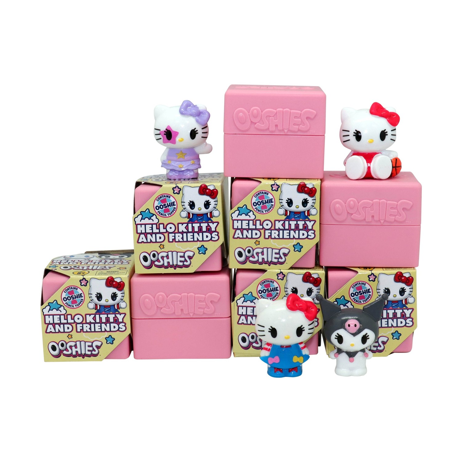 Giochi Preziosi Sanrio: Hello Kitty And Friends - Ooshies Figure 5cm (Random) (HHL02000) Giochi Preziosi Sanrio: Hello Kitty And Friends - Ooshies Figure 5cm (Random) (HHL02000)