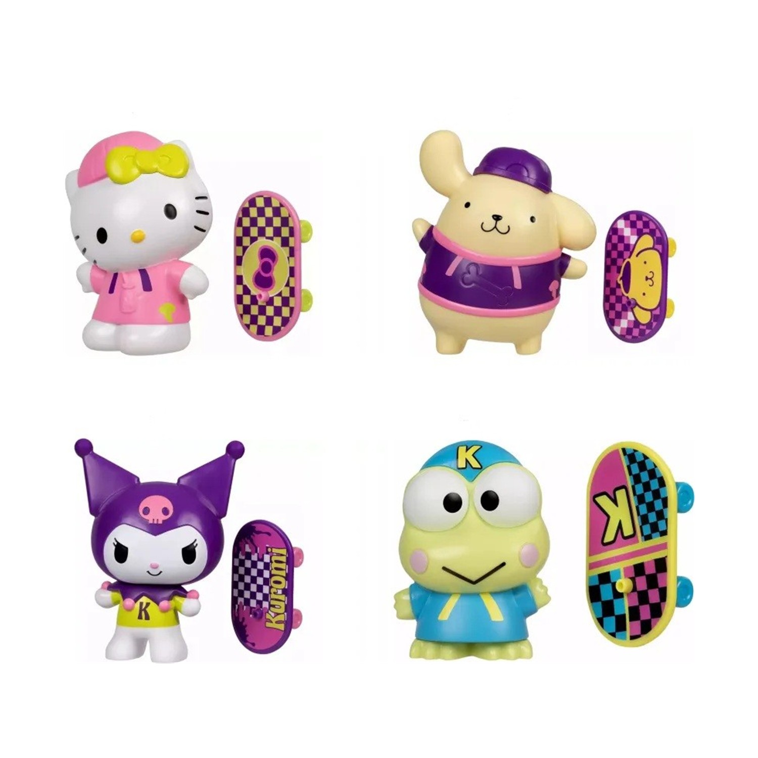 Giochi Preziosi Hello Kitty snd Friends: Premier Figure Skateboard (10cm) (Random) (HKTH9000) Giochi Preziosi Hello Kitty snd Friends: Premier Figure Skateboard (10cm) (Random) (HKTH9000)
