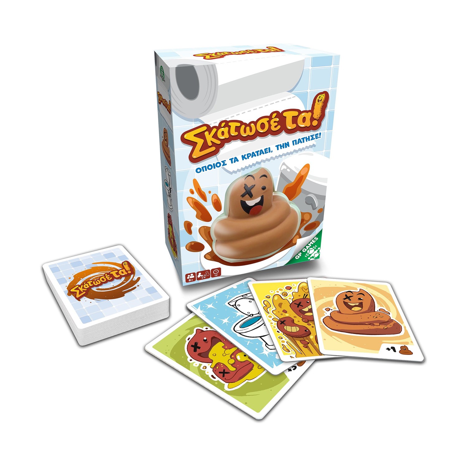 Giochi Preziosi: Επιτραπέζια - Σκάτωσέ τα! ( Ελληνική Γλώσσα (GPG18000) Giochi Preziosi: Επιτραπέζια - Σκάτωσέ τα! ( Ελληνική Γλώσσα (GPG18000)