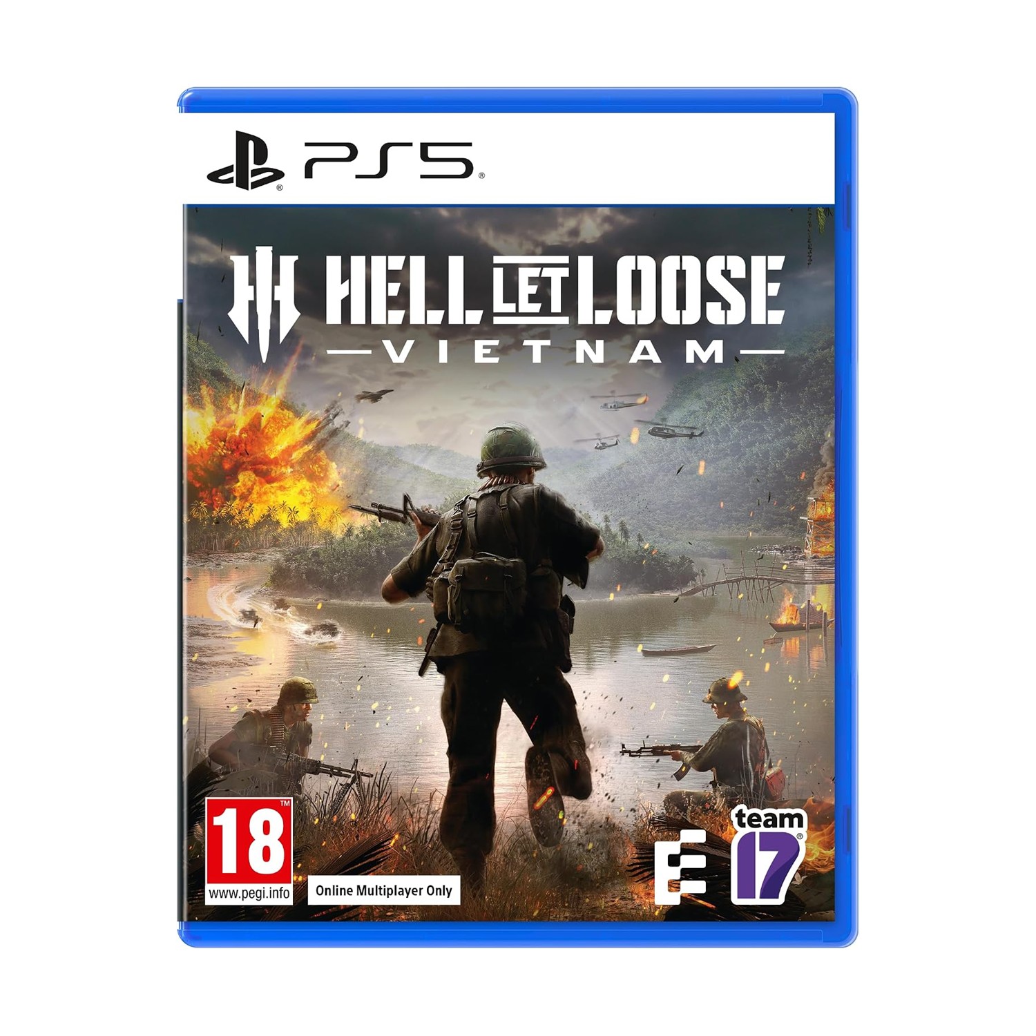 PS5 Hell Let Loose: Vietnam PS5 Hell Let Loose: Vietnam