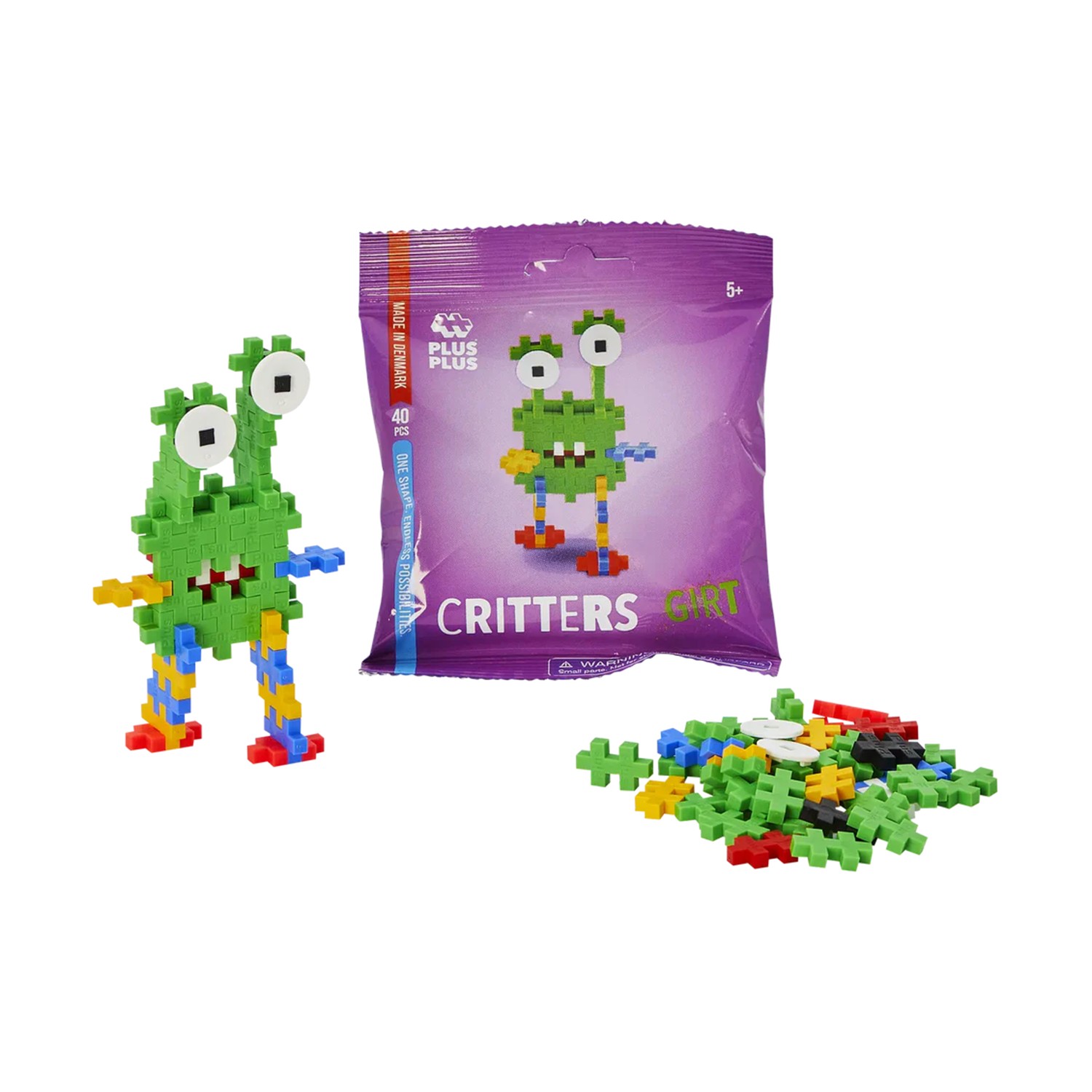 Giochi Preziosi: Plus-Plus - Critters Girt (03926) Giochi Preziosi: Plus-Plus - Critters Girt (03926)
