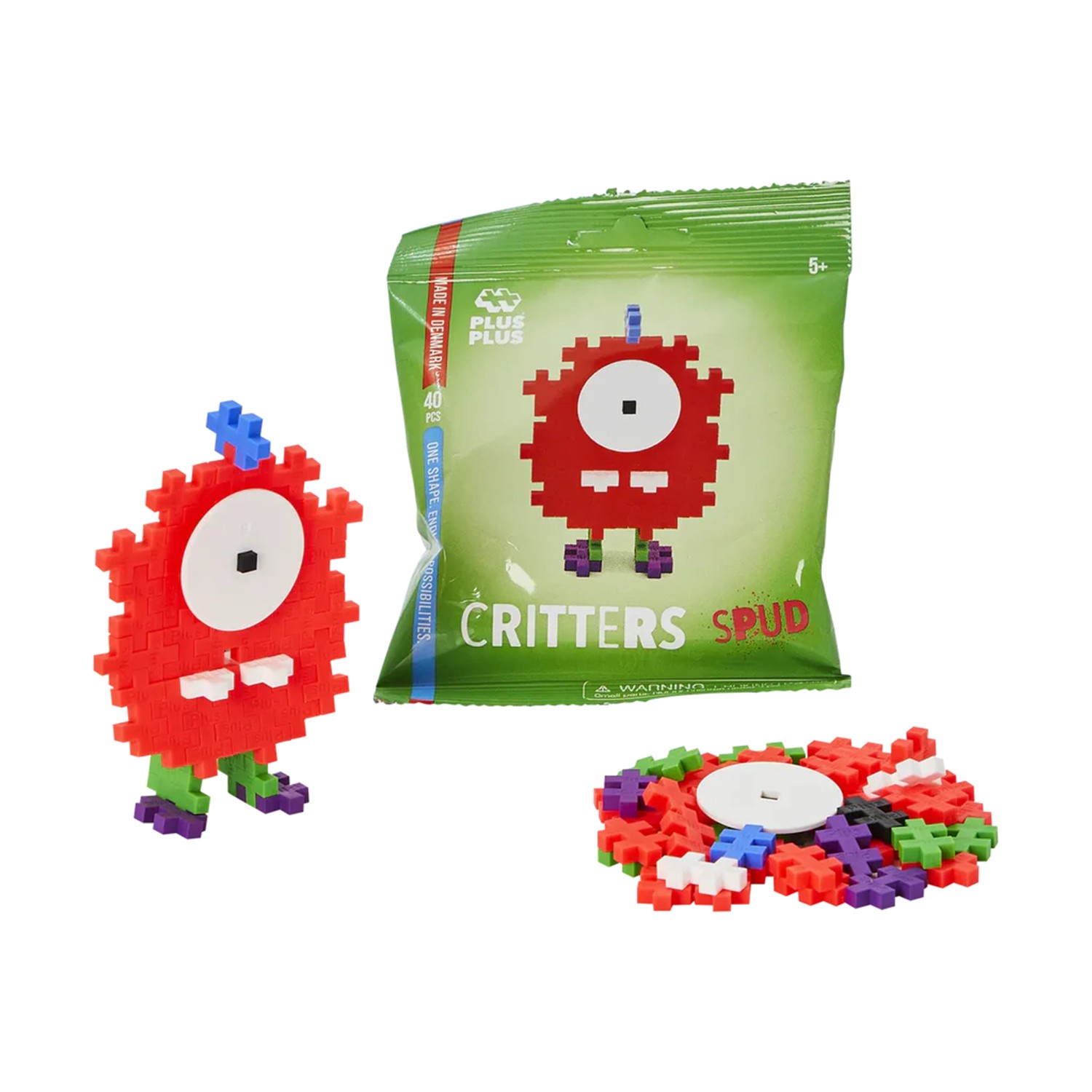 Giochi Preziosi: Plus-Plus - Critters Spud (03924) Giochi Preziosi: Plus-Plus - Critters Spud (03924)