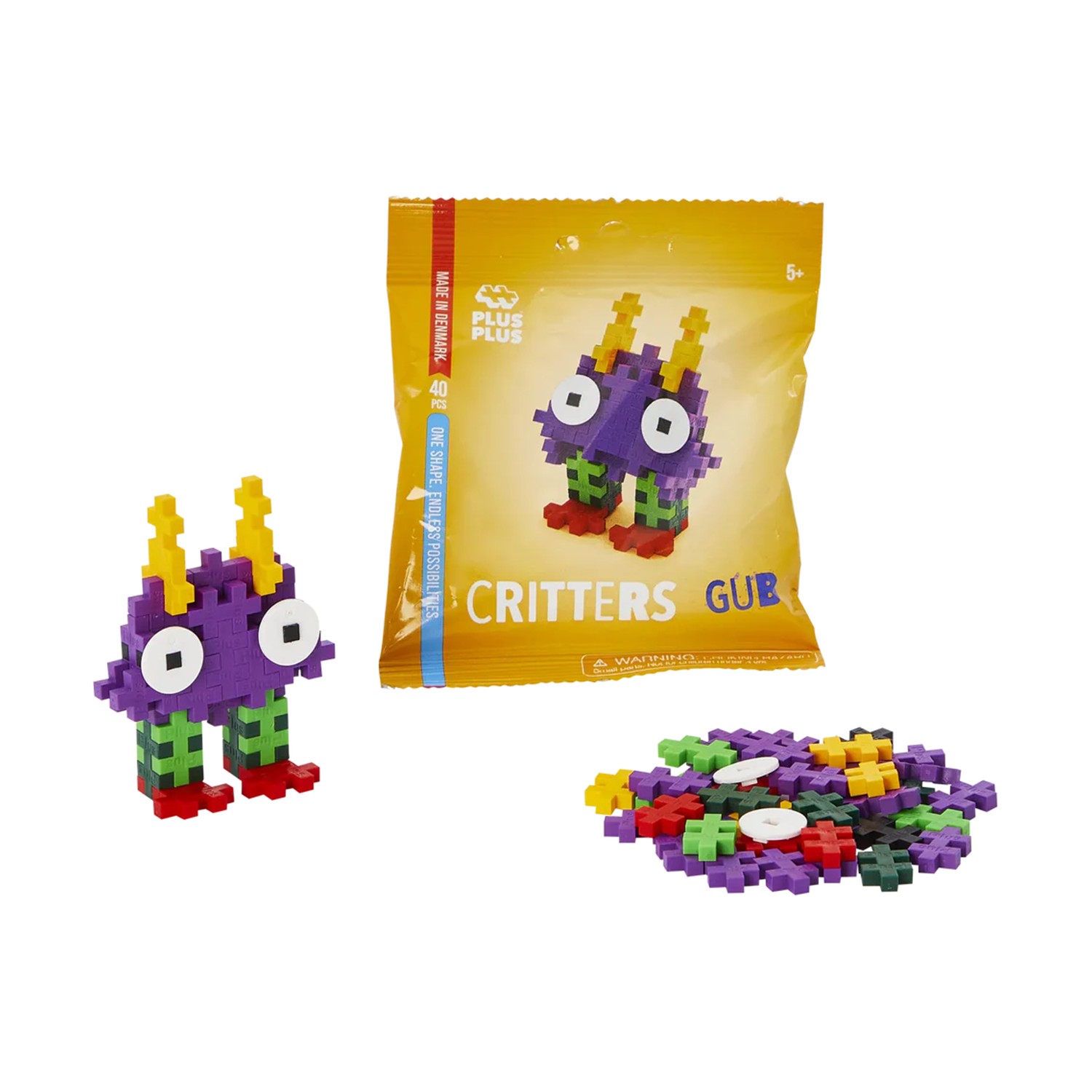 Giochi Preziosi: Plus-Plus - Critters Gub (03927) Giochi Preziosi: Plus-Plus - Critters Gub (03927)