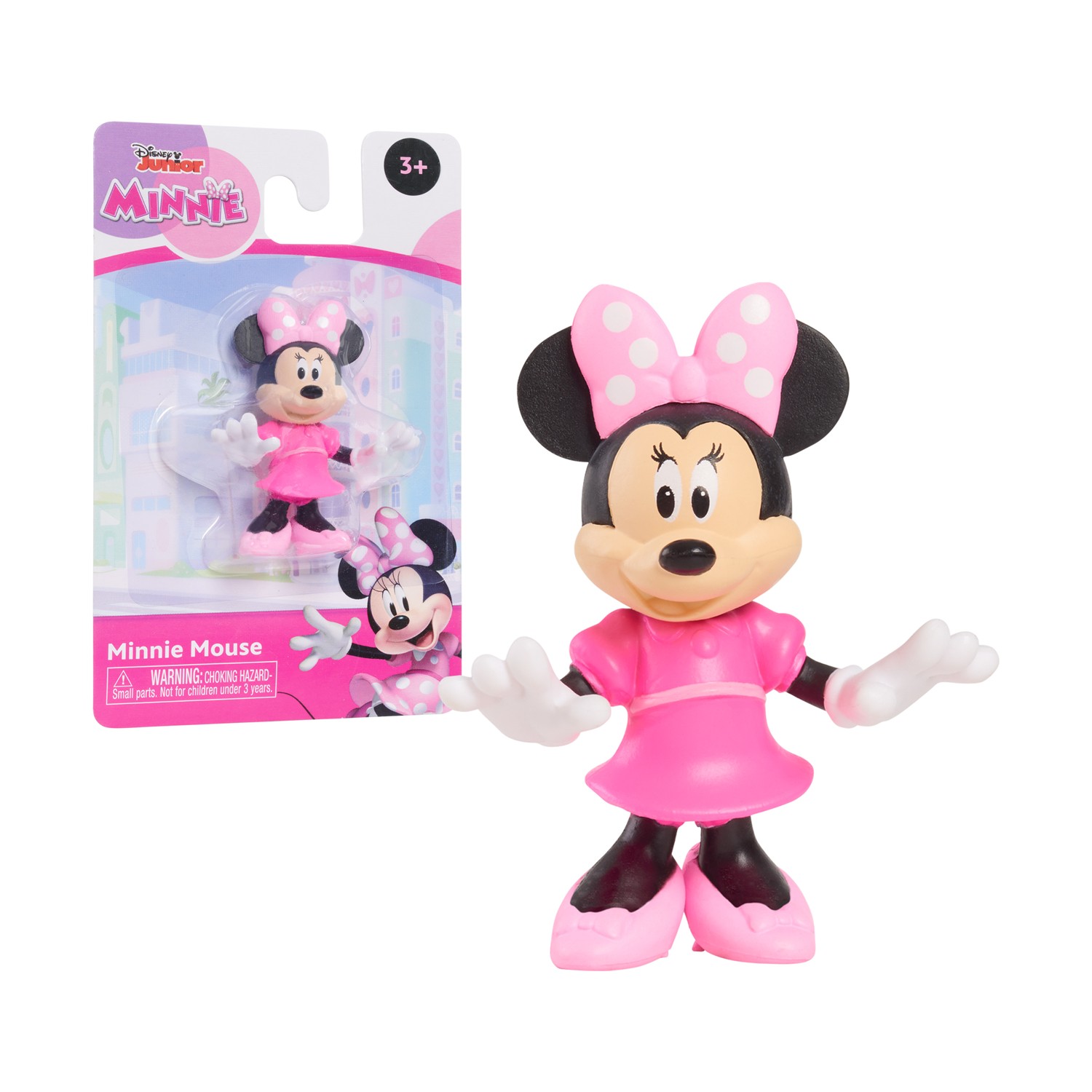 Giochi Preziosi Disney Junior: Minnie - Minnie Mouse in Fuchsia Dress (MCN34200) Giochi Preziosi Disney Junior: Minnie - Minnie Mouse in Fuchsia Dress (MCN34200)