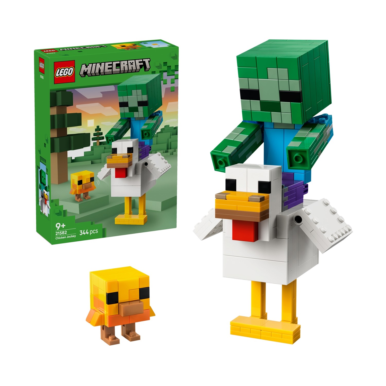 LEGO Minecraft: Chicken Jockey (21582) LEGO Minecraft: Chicken Jockey (21582)