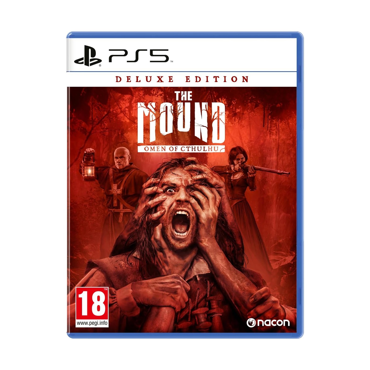 PS5 The Mound: Omen of Cthulhu - Deluxe Edition PS5 The Mound: Omen of Cthulhu - Deluxe Edition