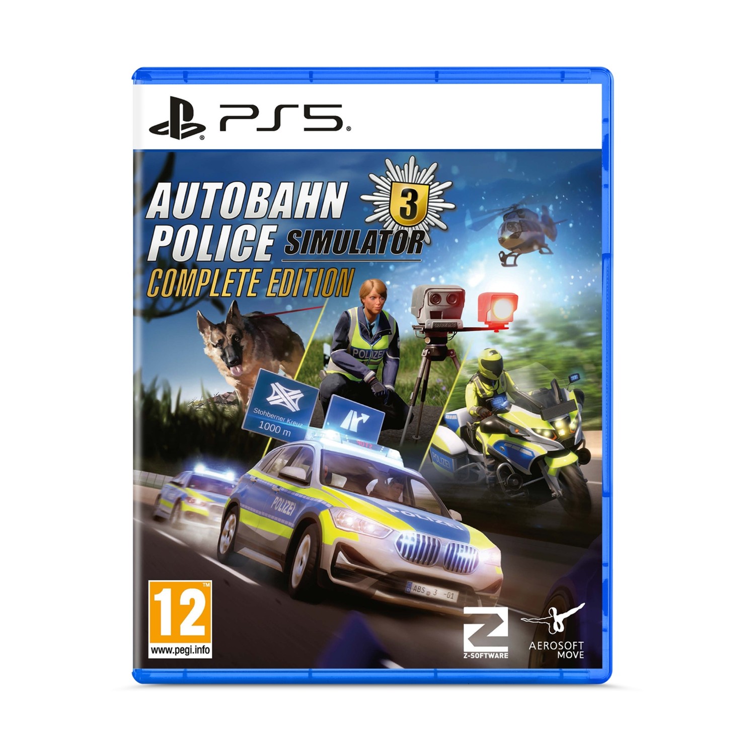 PS5 Autobahn - Police Simulator 3 - The Complete Edition PS5 Autobahn - Police Simulator 3 - The Complete Edition
