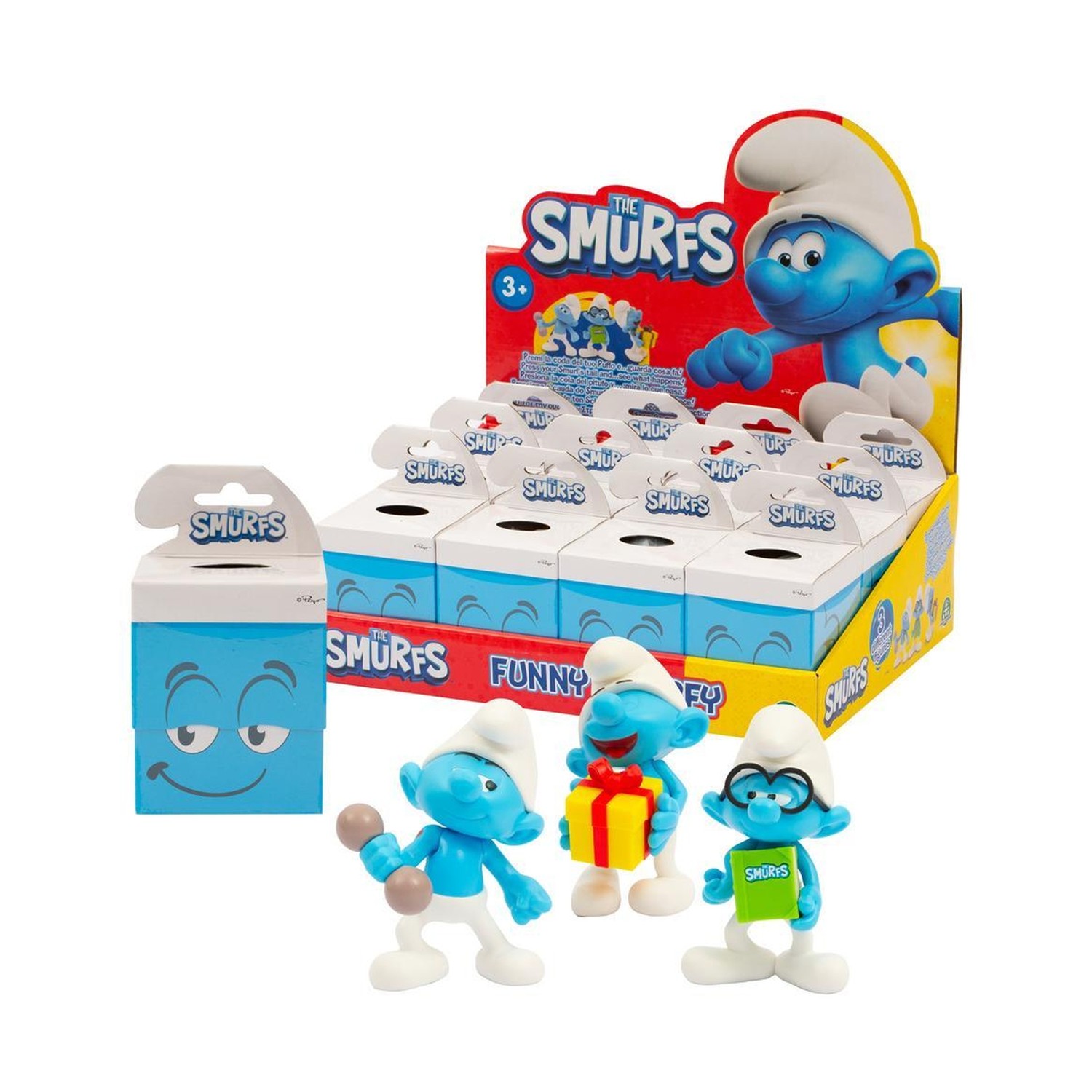 Giochi Preziosi The Smurfs: Smurf Figure Asst CDU (PUF12000) Giochi Preziosi The Smurfs: Smurf Figure Asst CDU (PUF12000)