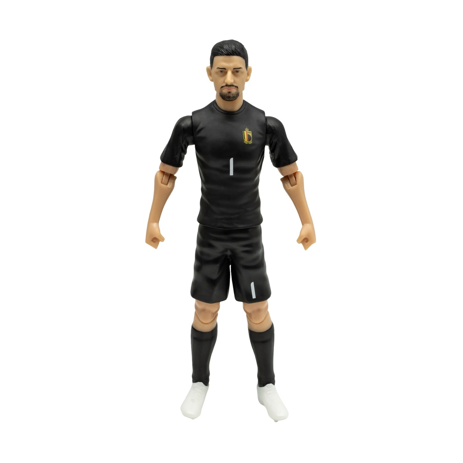 Banbo Toys: Belgium Sockers - Courtois Action Figure (20cm) (678645) Banbo Toys: Belgium Sockers - Courtois Action Figure (20cm) (678645)