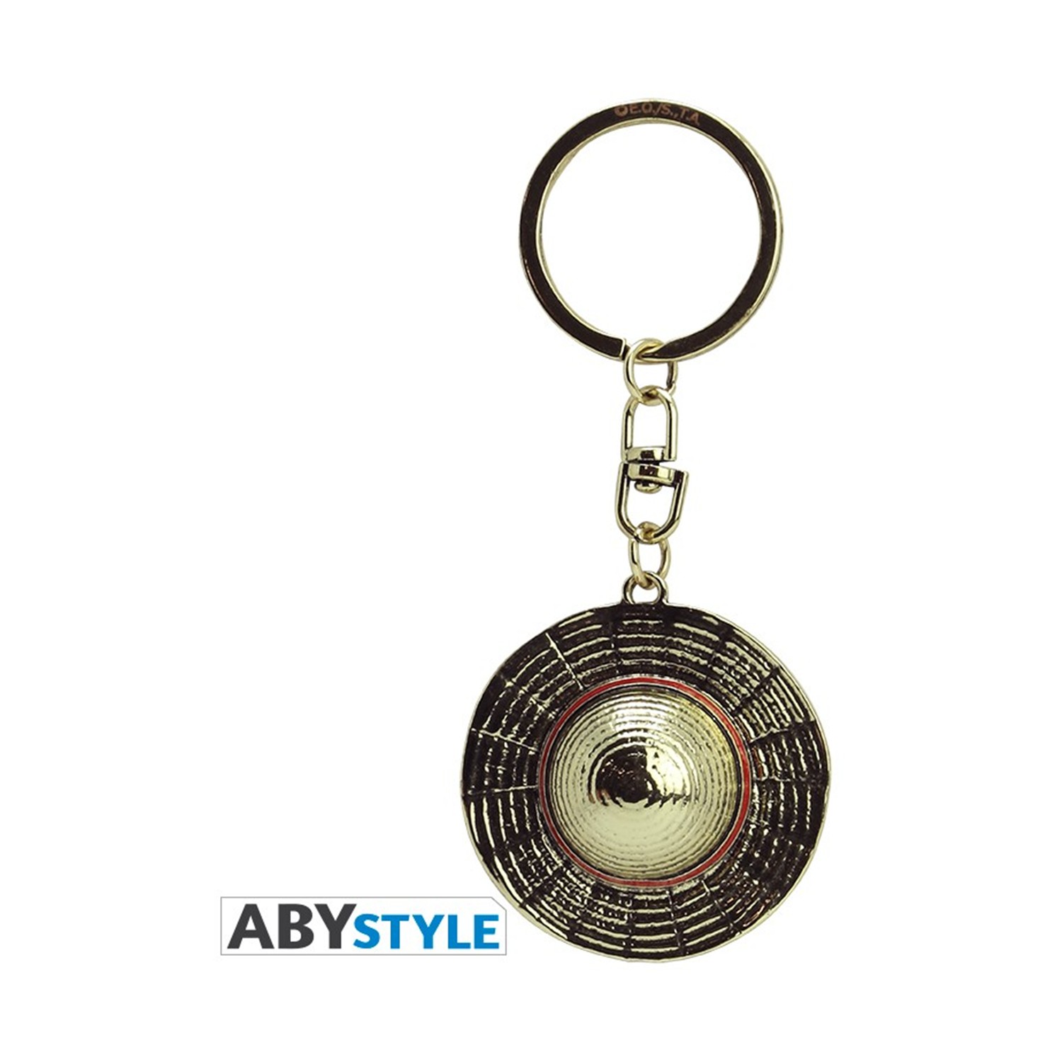 Abystyle the Fan Experience: One Piece - Luffy's Hat 3D Keychain (ABYKEY329) Abystyle the Fan Experience: One Piece - Luffy's Hat 3D Keychain (ABYKEY329)