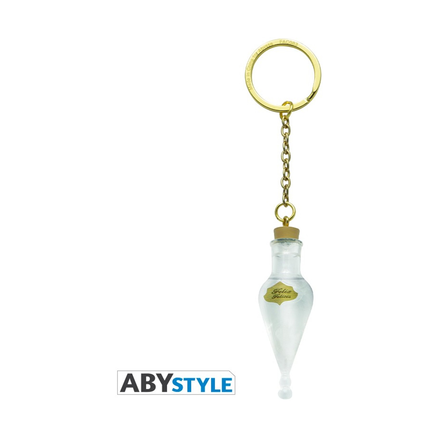 Abysse: Harry Potter - Felix Felicis 3D Keychain (ABYKEY372) Abysse: Harry Potter - Felix Felicis 3D Keychain (ABYKEY372)