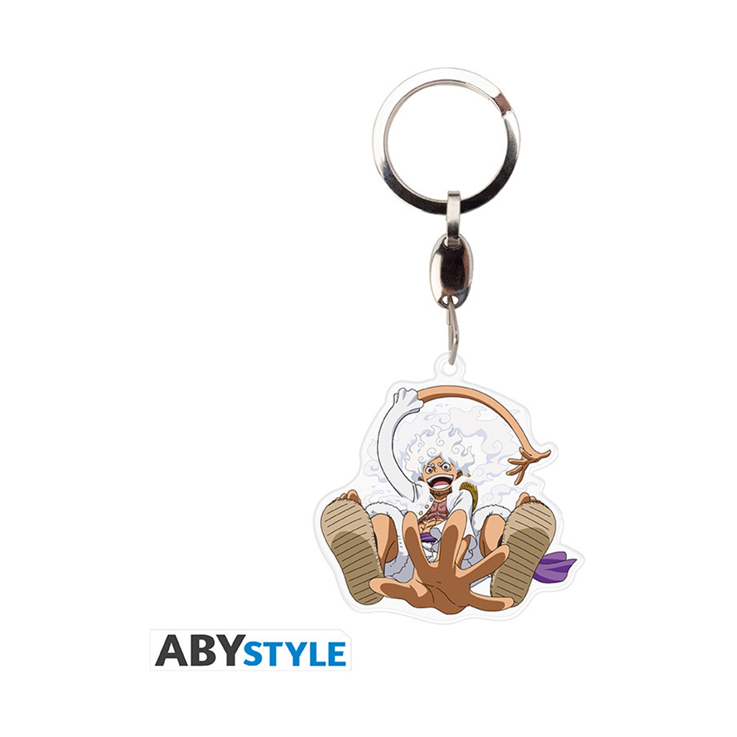 Abysse: One Piece - Luffy Gear 5th Acrylic Keychain (ABYKEY591) Abysse: One Piece - Luffy Gear 5th Acrylic Keychain (ABYKEY591)
