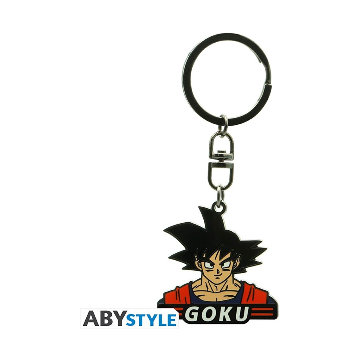 Abysse: Dragon Ball Super - Goku Classic Metal Keychain (ABYKEY481) Abysse: Dragon Ball Super - Goku Classic Metal Keychain (ABYKEY481)