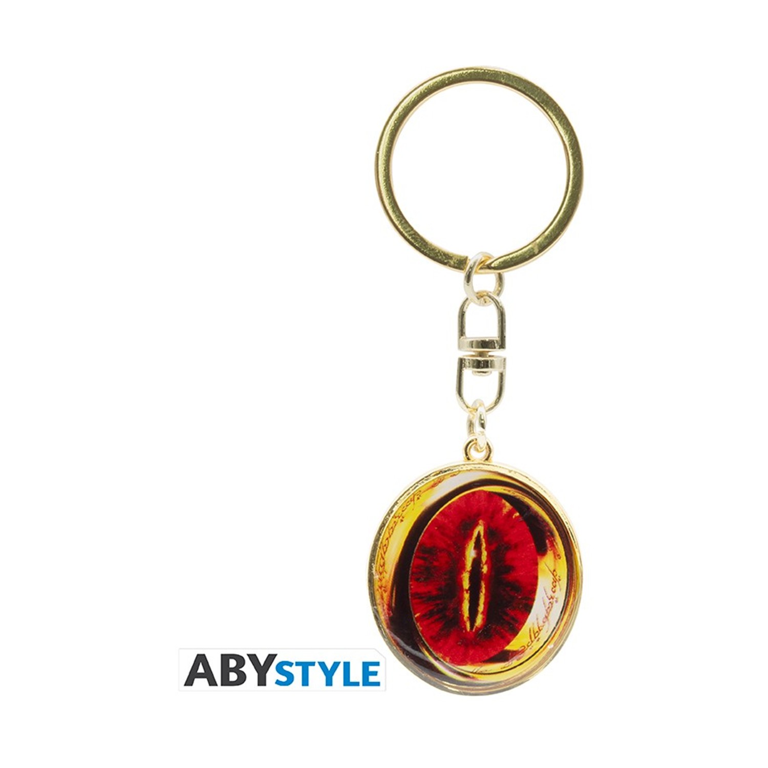 Abysse: Lord of the Rings - Sauron Metal Keychain (ABYKEY492) Abysse: Lord of the Rings - Sauron Metal Keychain (ABYKEY492)
