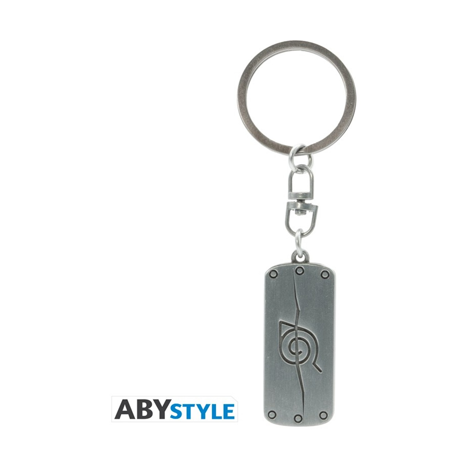 Abysse: Naruto Shippuden - Anti Konoha Metal Keychain (ABYKEY501) Abysse: Naruto Shippuden - Anti Konoha Metal Keychain (ABYKEY501)