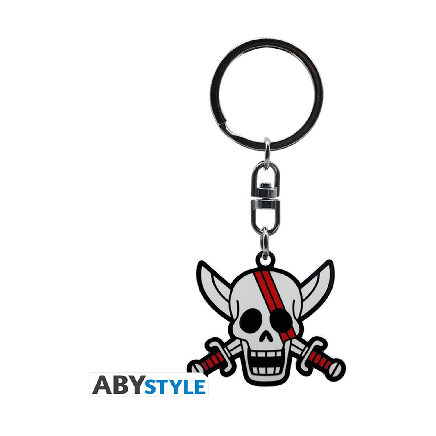 Abysse One Piece: Skull Shanks Metal Keychain (ABYKEY645) Abysse One Piece: Skull Shanks Metal Keychain (ABYKEY645)