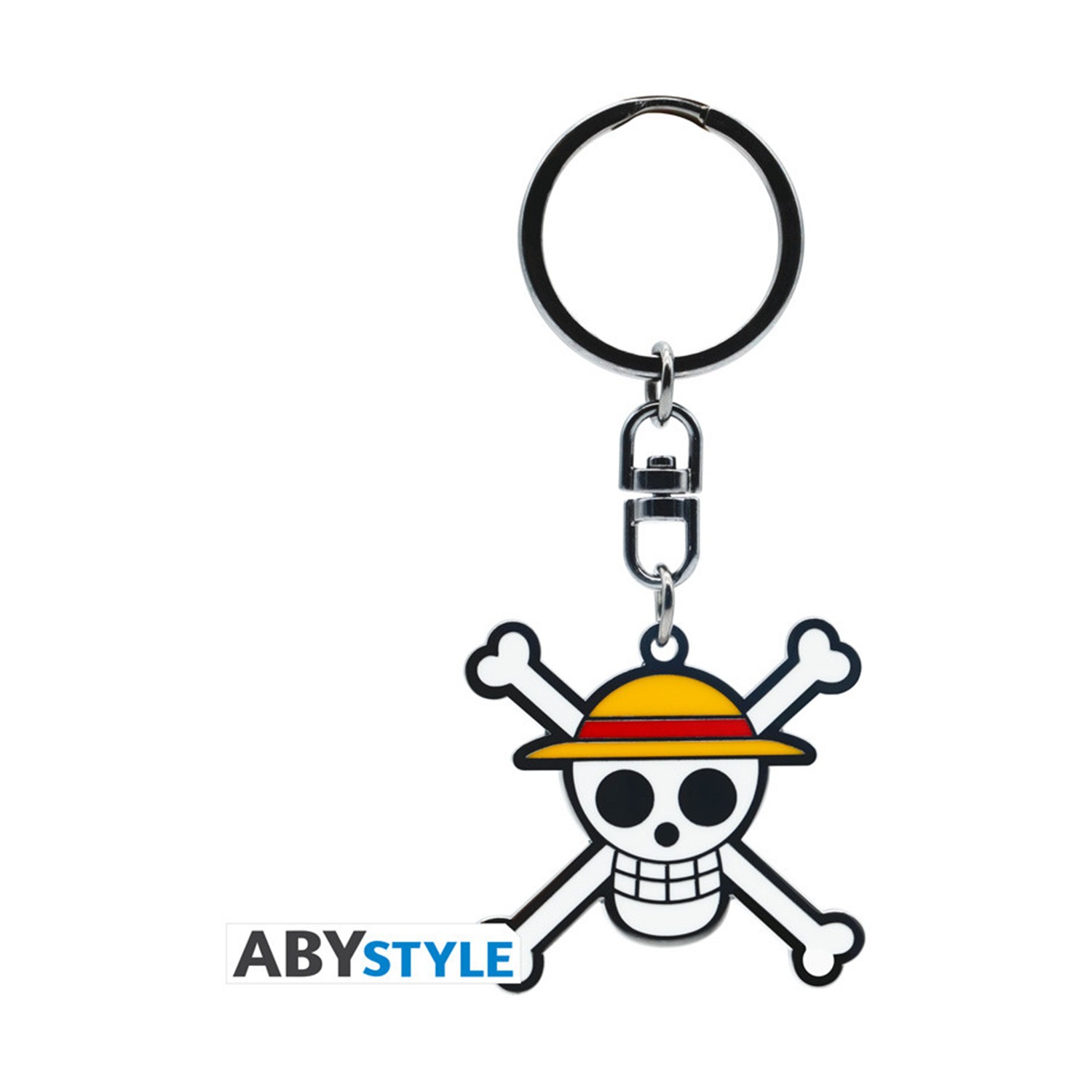 Abysse: One Piece - Skull Luffy Metal Keychain (ABYKEY646) Abysse: One Piece - Skull Luffy Metal Keychain (ABYKEY646)