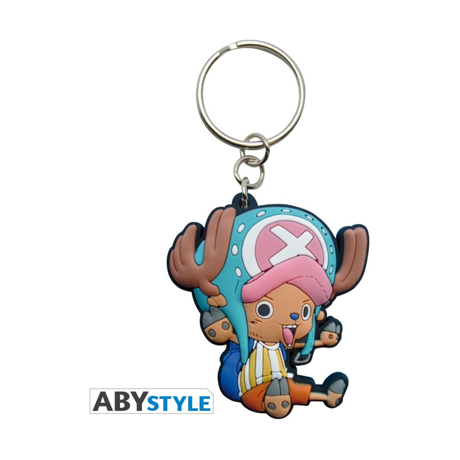 Abysse: One Piece - Chopper SD PVC Keychain (ABYKEY038) Abysse: One Piece - Chopper SD PVC Keychain (ABYKEY038)