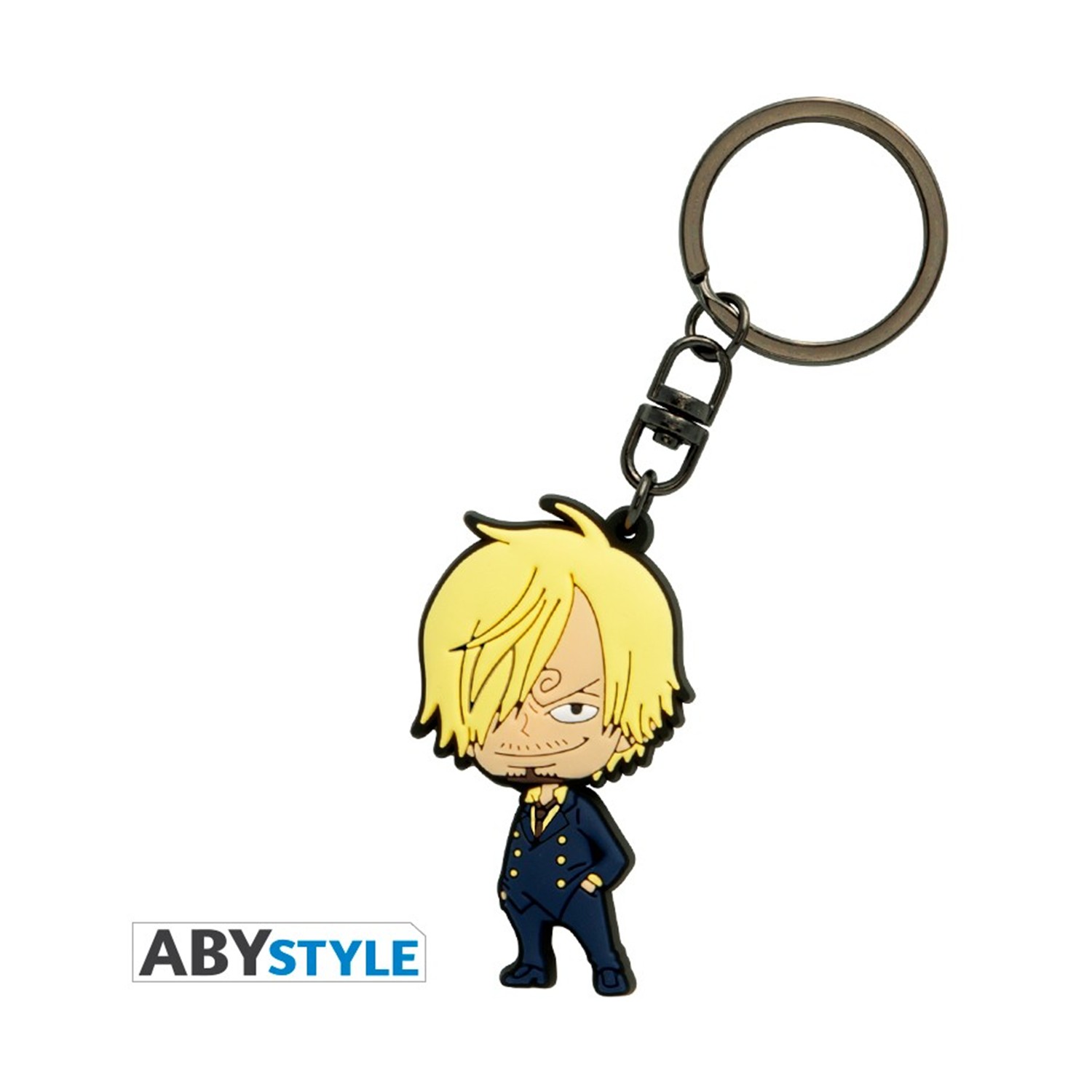 Abysse: One Piece - Sanji SD PVC Keychain (ABYKEY374) Abysse: One Piece - Sanji SD PVC Keychain (ABYKEY374)