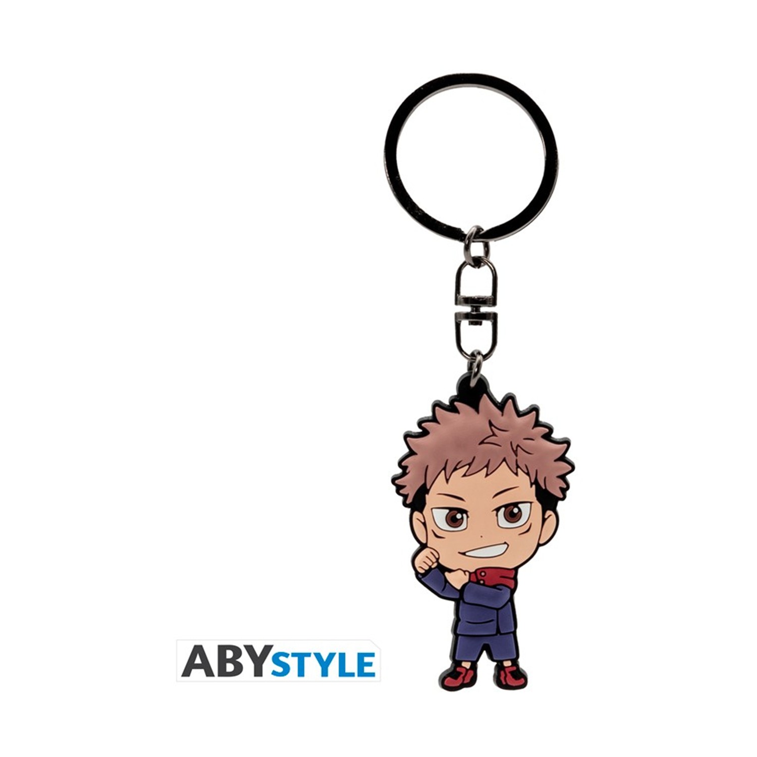 Abysse: Jujutsu Kaisen - Yuji Itadori PVC Keychain (ABYKEY581) Abysse: Jujutsu Kaisen - Yuji Itadori PVC Keychain (ABYKEY581)