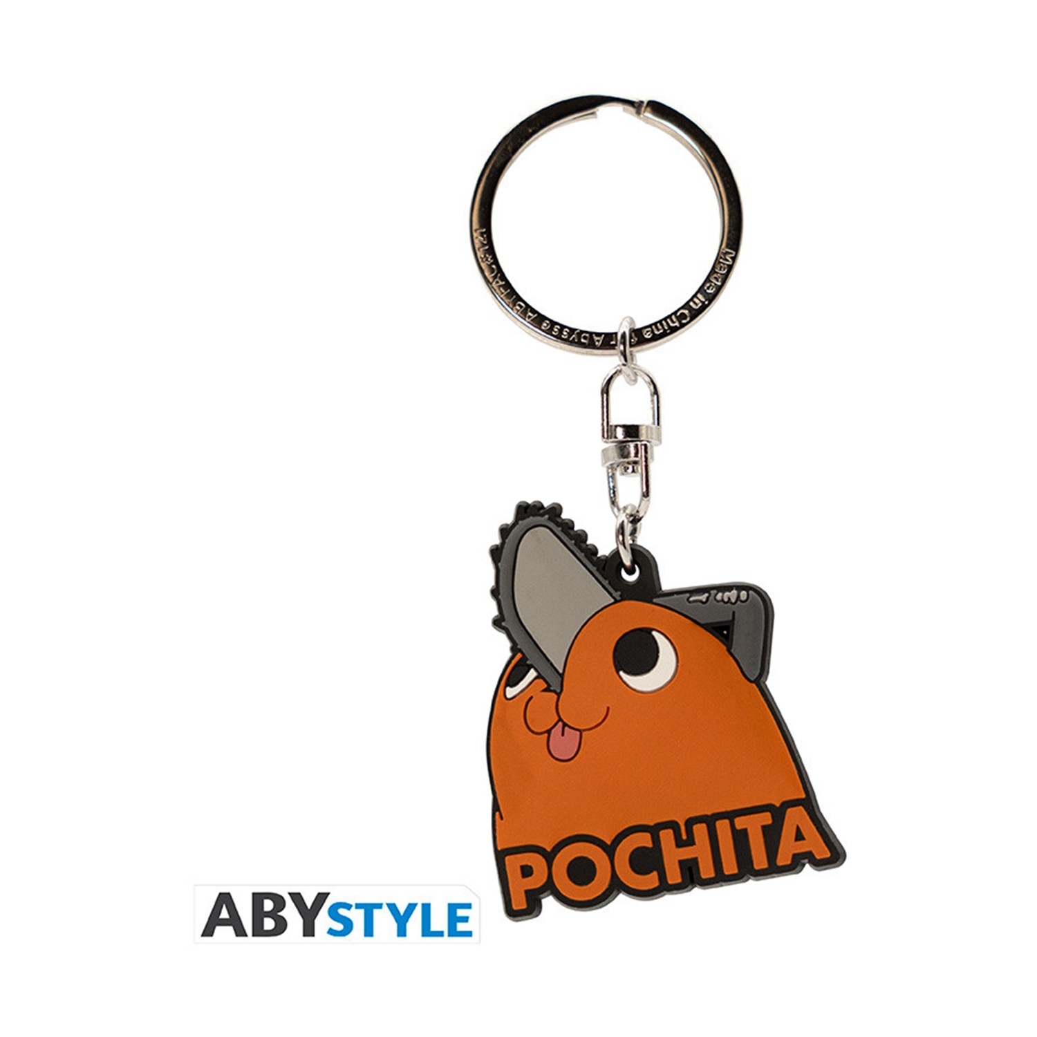 Abysse Chainsaw Man: Pochita Keychain (ABYKEY622) Abysse Chainsaw Man: Pochita Keychain (ABYKEY622)