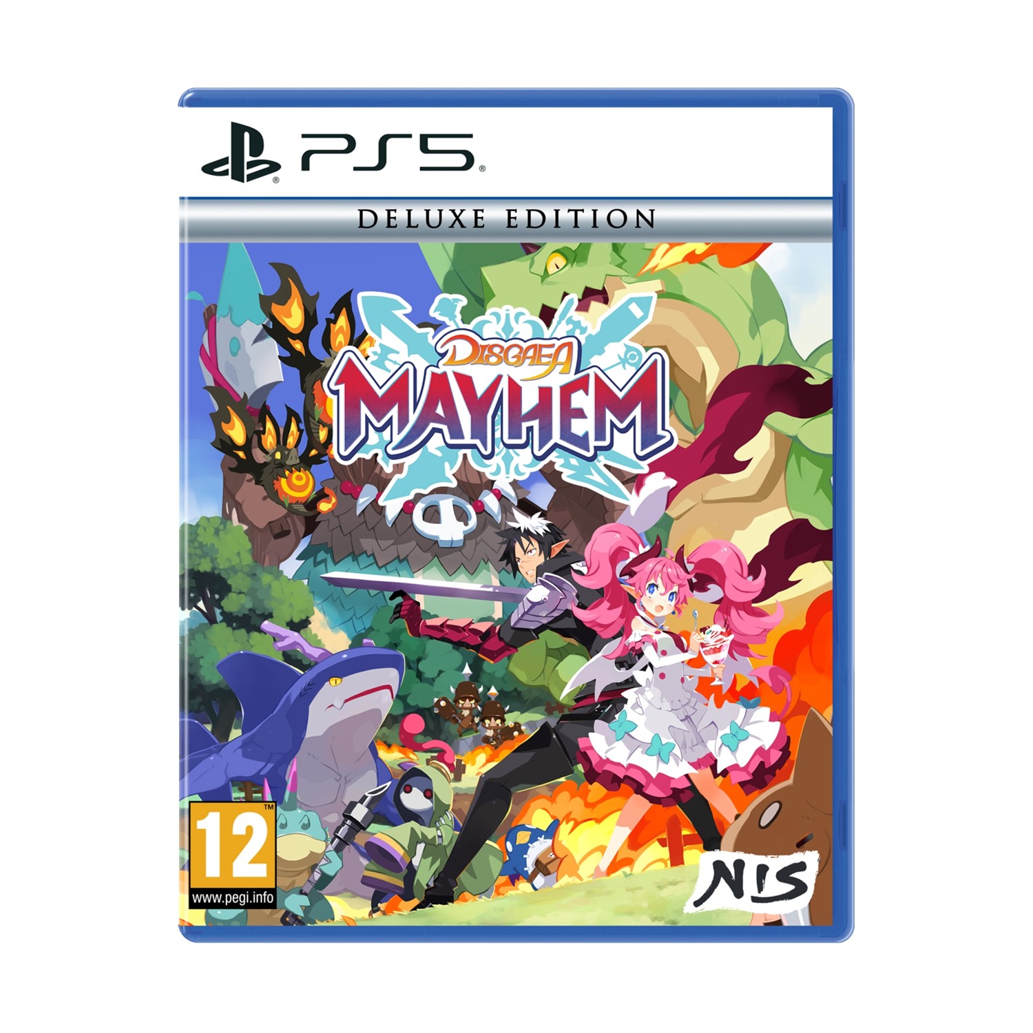 PS5 Disgaea Mayhem-Deluxe Edition PS5 Disgaea Mayhem-Deluxe Edition