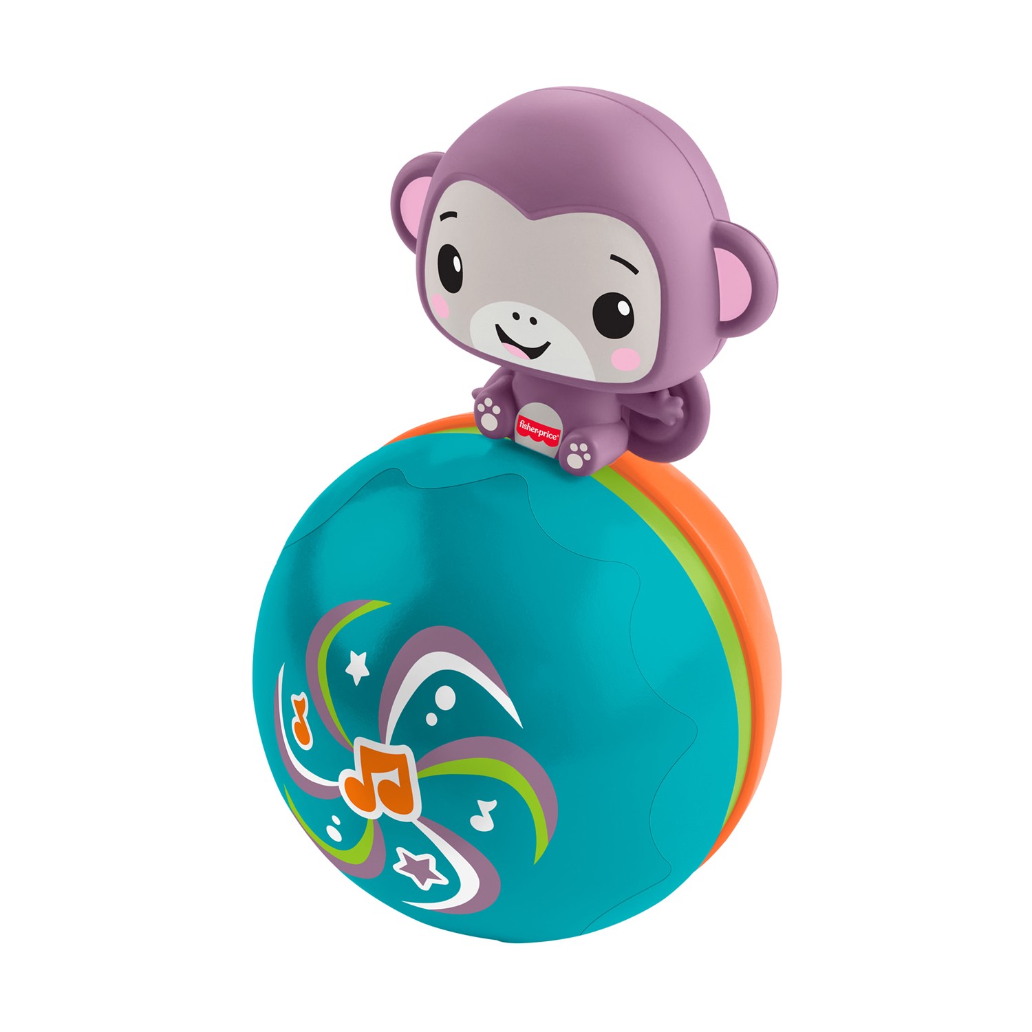 Fisher Price: Crawling Musical Purple Monkey (JLB95) Fisher Price: Crawling Musical Purple Monkey (JLB95)