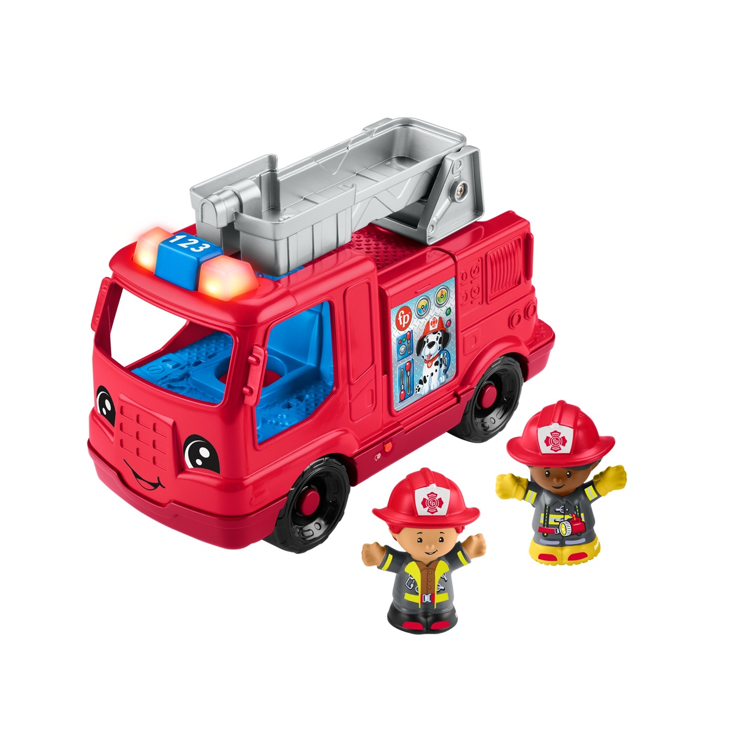 Fisher Price: Little People - Fire Truck Vehicle with Figures (HYR88) Fisher Price: Little People - Fire Truck Vehicle with Figures (HYR88)