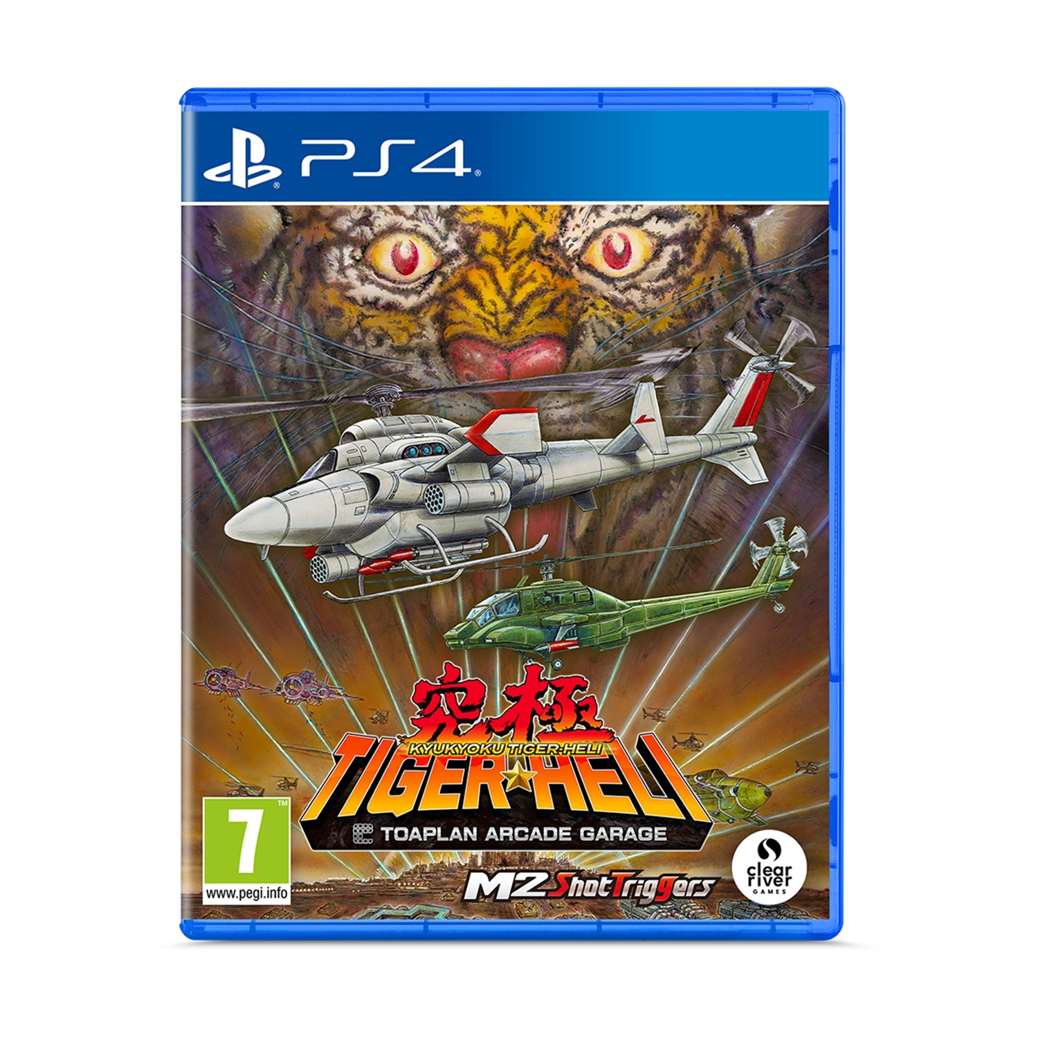 PS4 Toaplan Arcade Garage: Kyukyoku Tiger-Heli PS4 Toaplan Arcade Garage: Kyukyoku Tiger-Heli