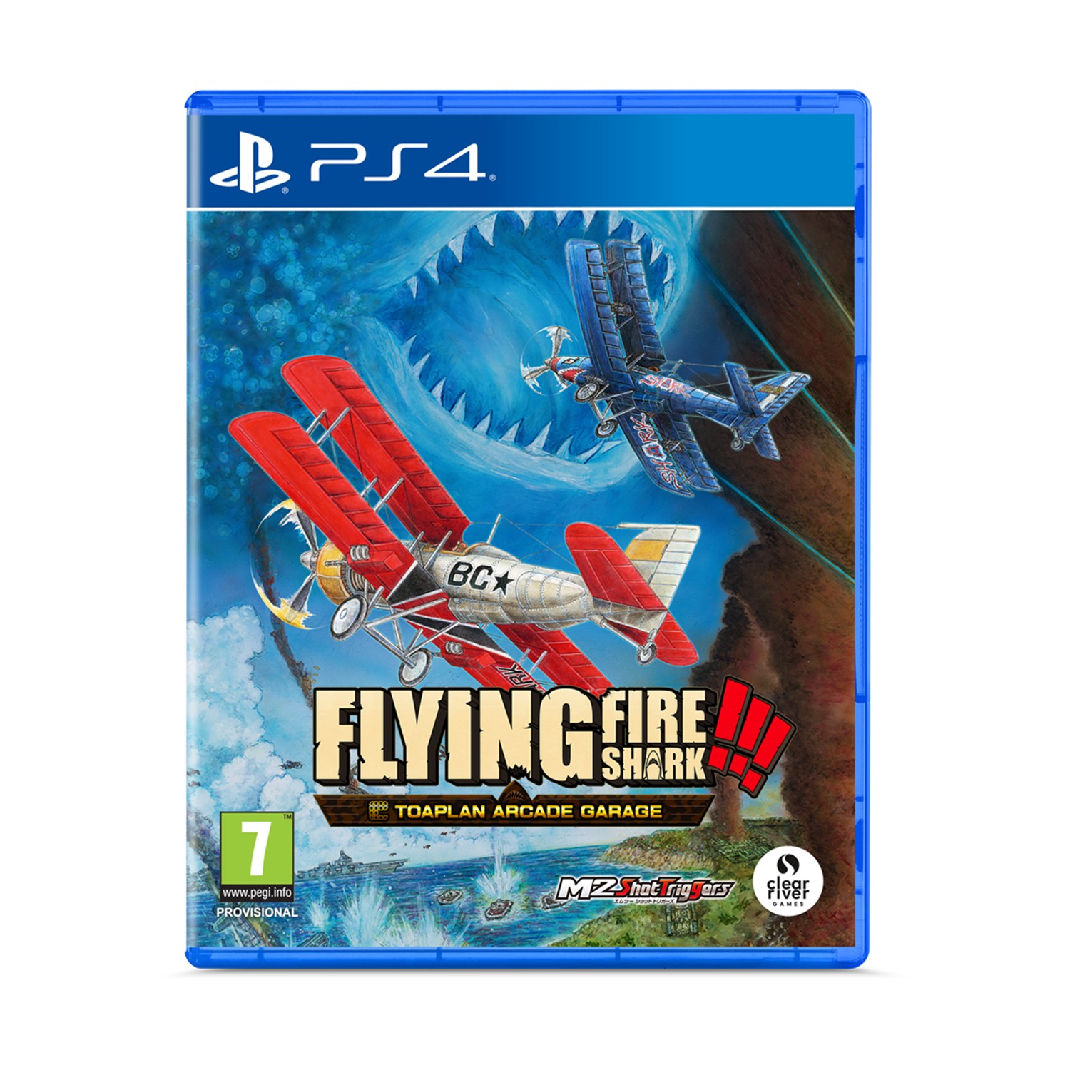 PS4 Toaplan Arcade Garage: Flying Fire Shark PS4 Toaplan Arcade Garage: Flying Fire Shark