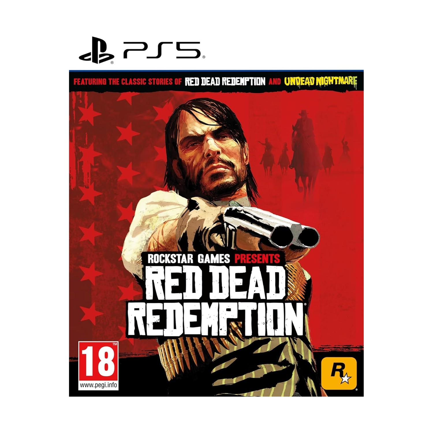PS5 Red Dead Redemption and Undead Nightmare
