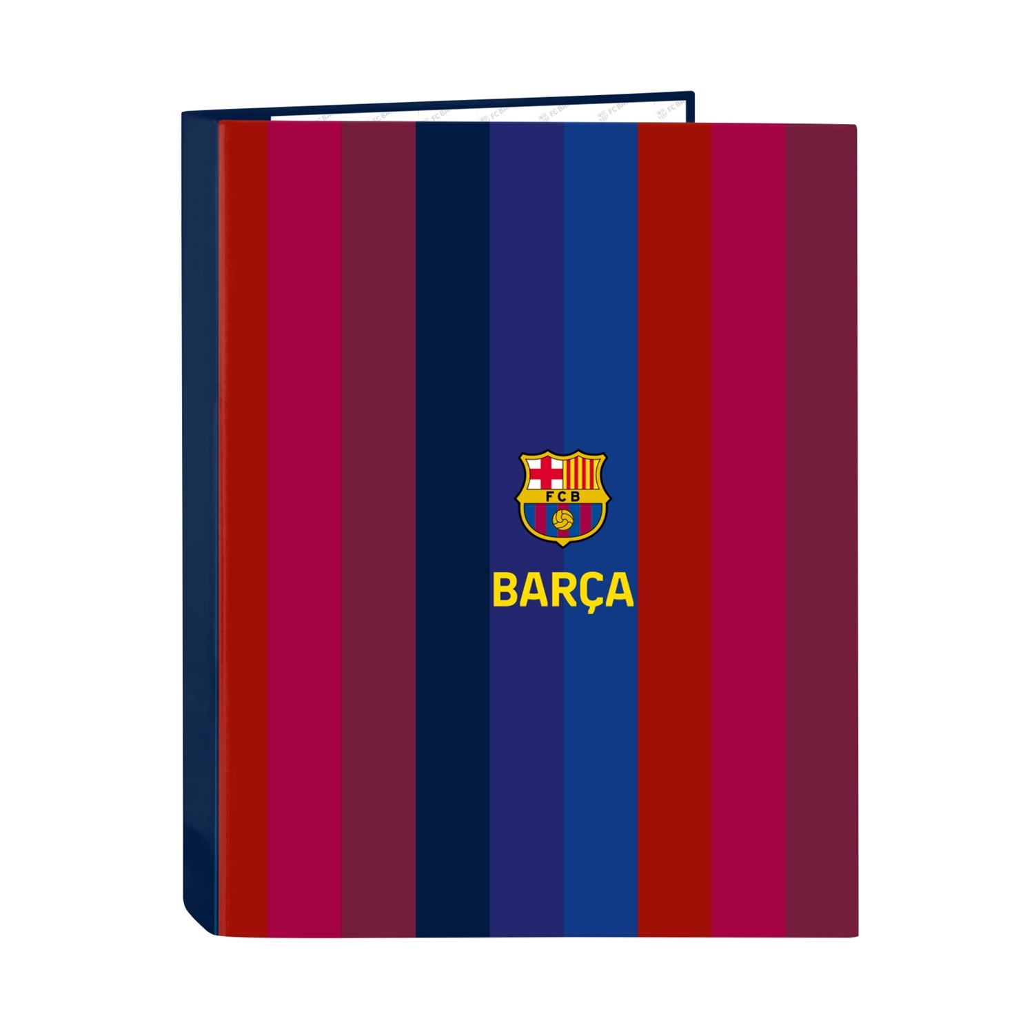 Safta: F.C.Barcelona - Folio Cardboard 4 Rings Binder (512629067)