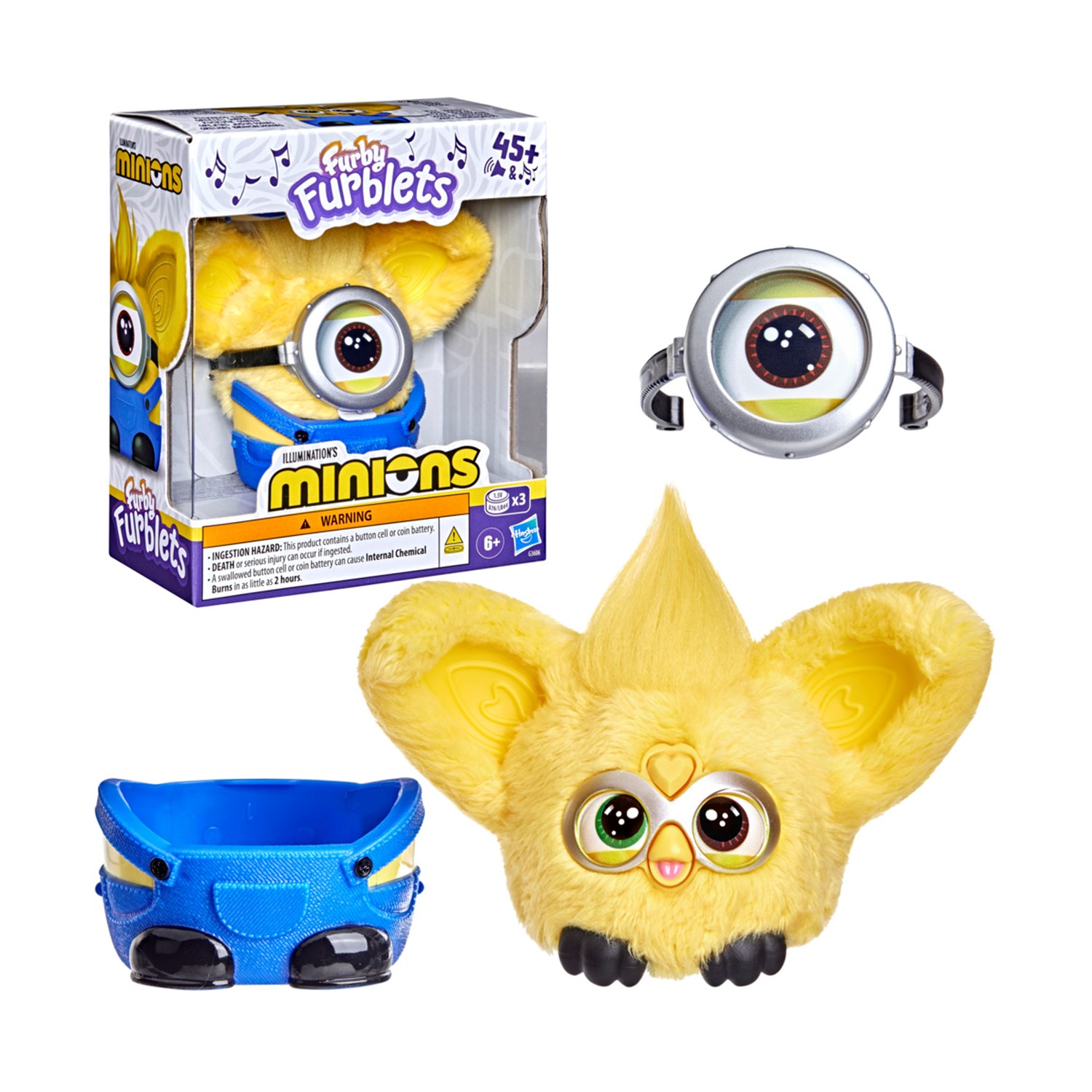 Hasbro Furby: Furby Furblets Illumination's Minions (G3606) Hasbro Furby: Furby Furblets Illumination's Minions (G3606)