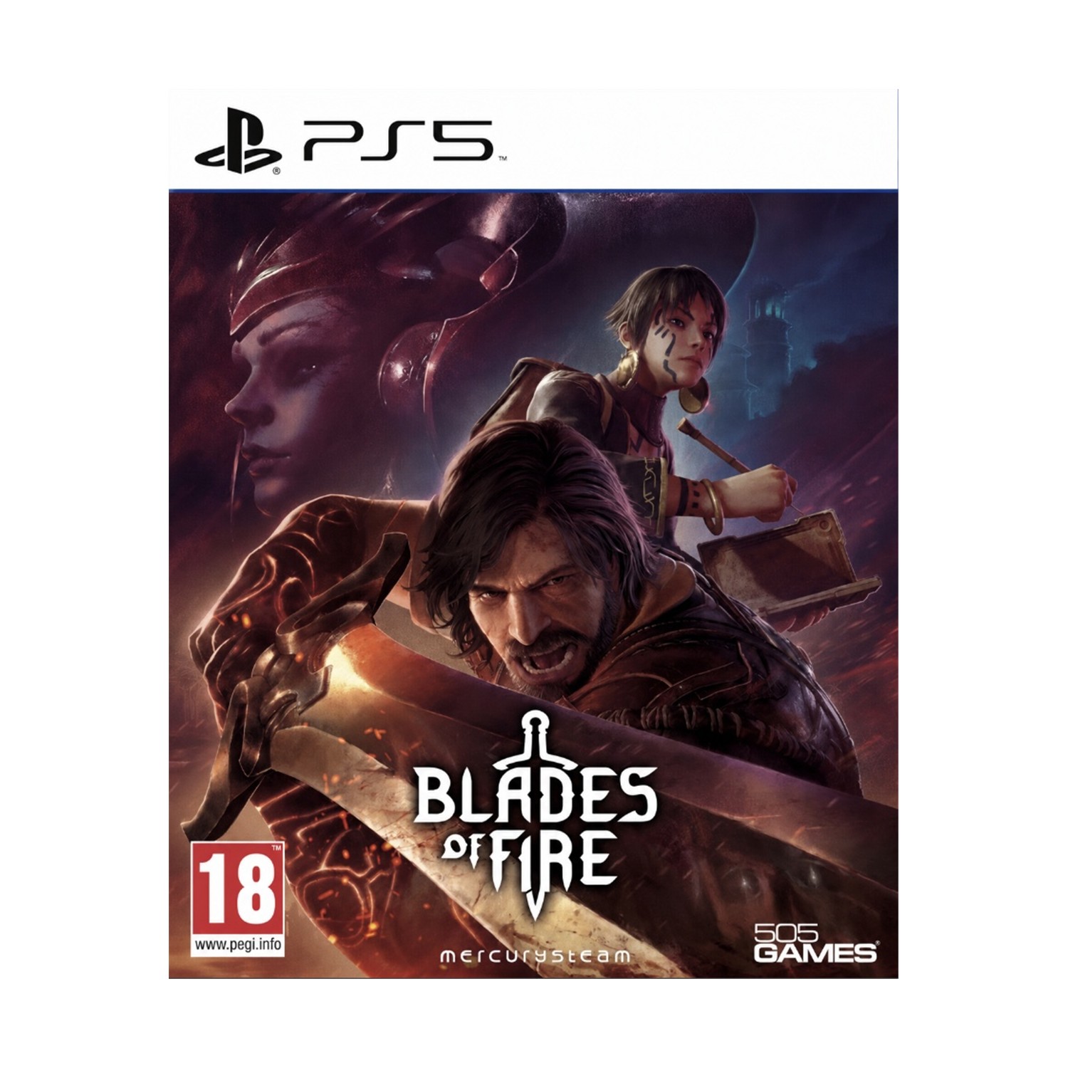 PS5 Blades of Fire PS5 Blades of Fire