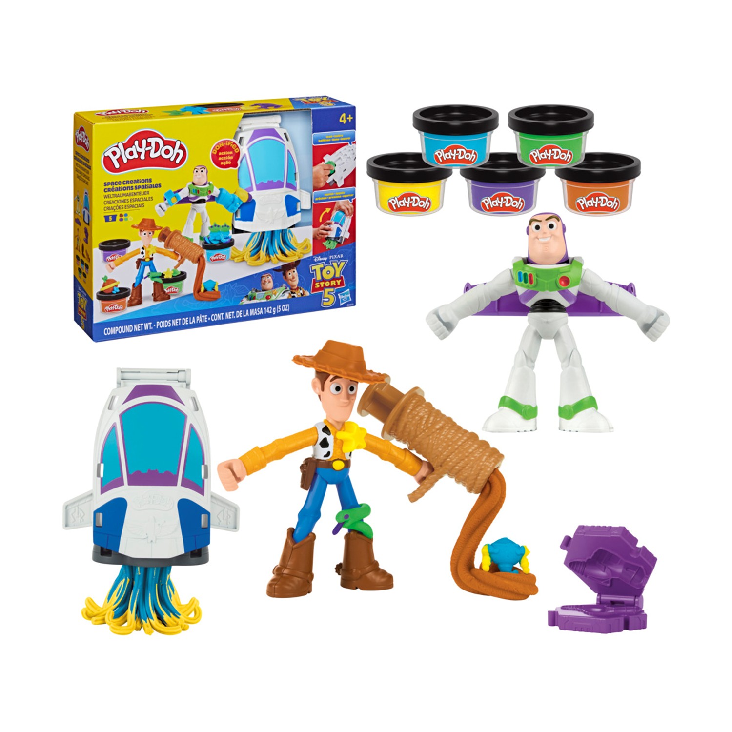 Hasbro Play-Doh Disney: Toy Story 5 - Space Creations (G2319) Hasbro Play-Doh Disney: Toy Story 5 - Space Creations (G2319)