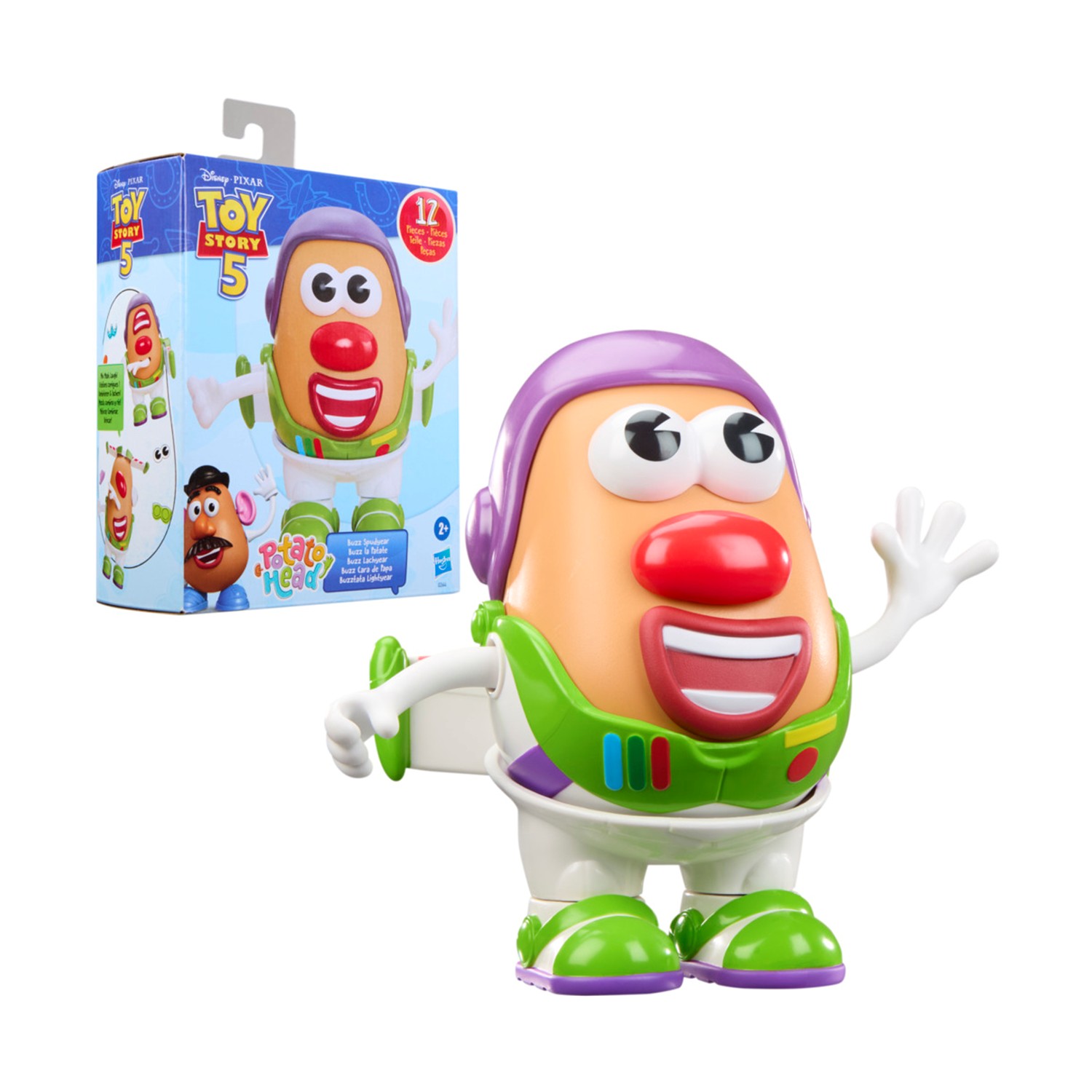 Hasbro Disney: Toy Story 5 - Mr. Potato Head Buzz Lightyear (G2644) Hasbro Disney: Toy Story 5 - Mr. Potato Head Buzz Lightyear (G2644)