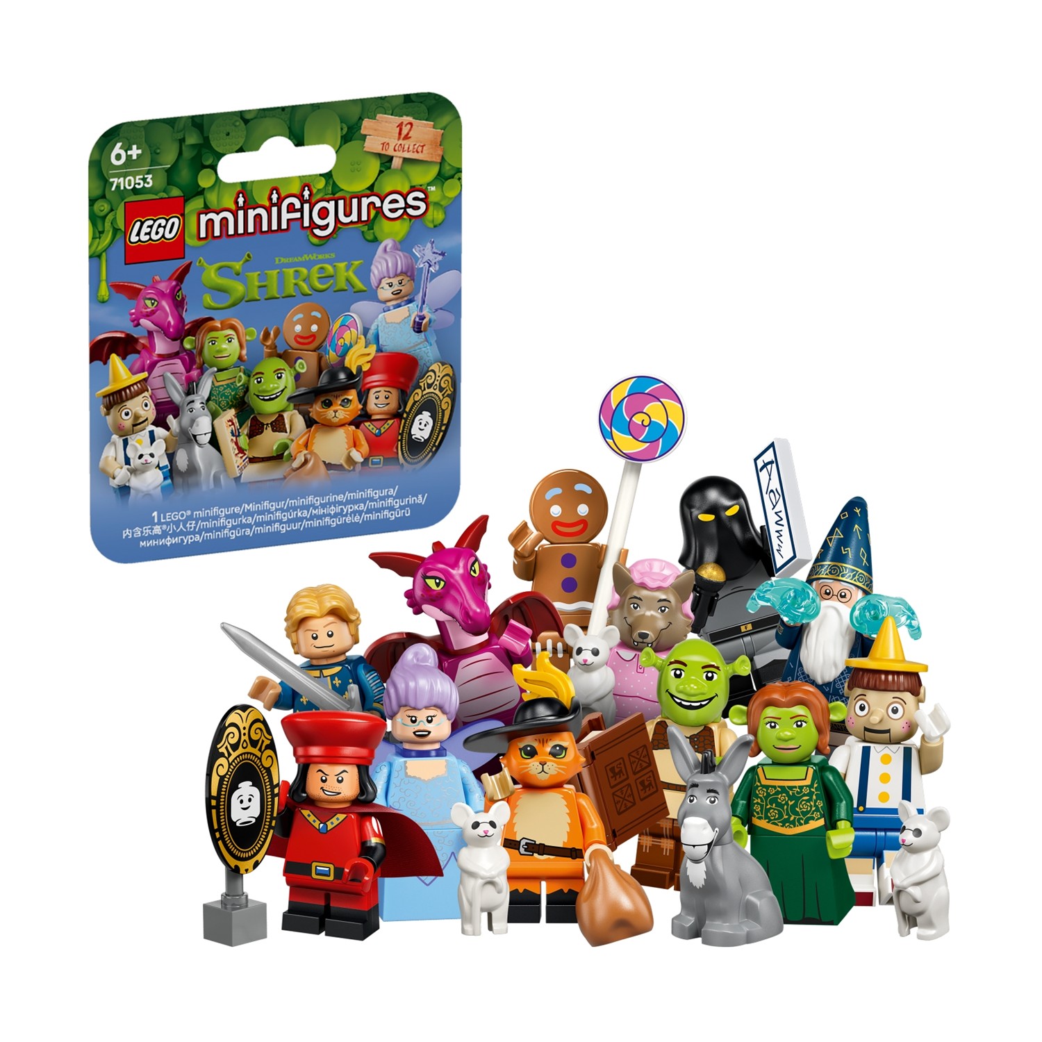 LEGO Minifigures: Shrek Series (71053) LEGO Minifigures: Shrek Series (71053)