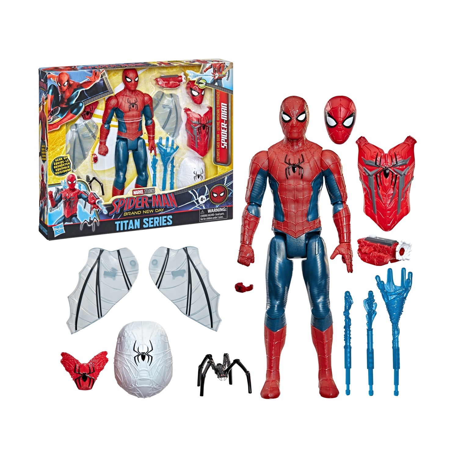Hasbro Marvel: Spider-Man - Brand New Day - Titan Series (G2450) Hasbro Marvel: Spider-Man - Brand New Day - Titan Series (G2450)