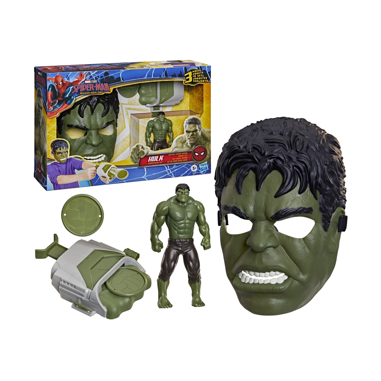 Hasbro Marvel: Spider-Man - Brand New Day - Hulk Gamma Blast Set (G2646) Hasbro Marvel: Spider-Man - Brand New Day - Hulk Gamma Blast Set (G2646)
