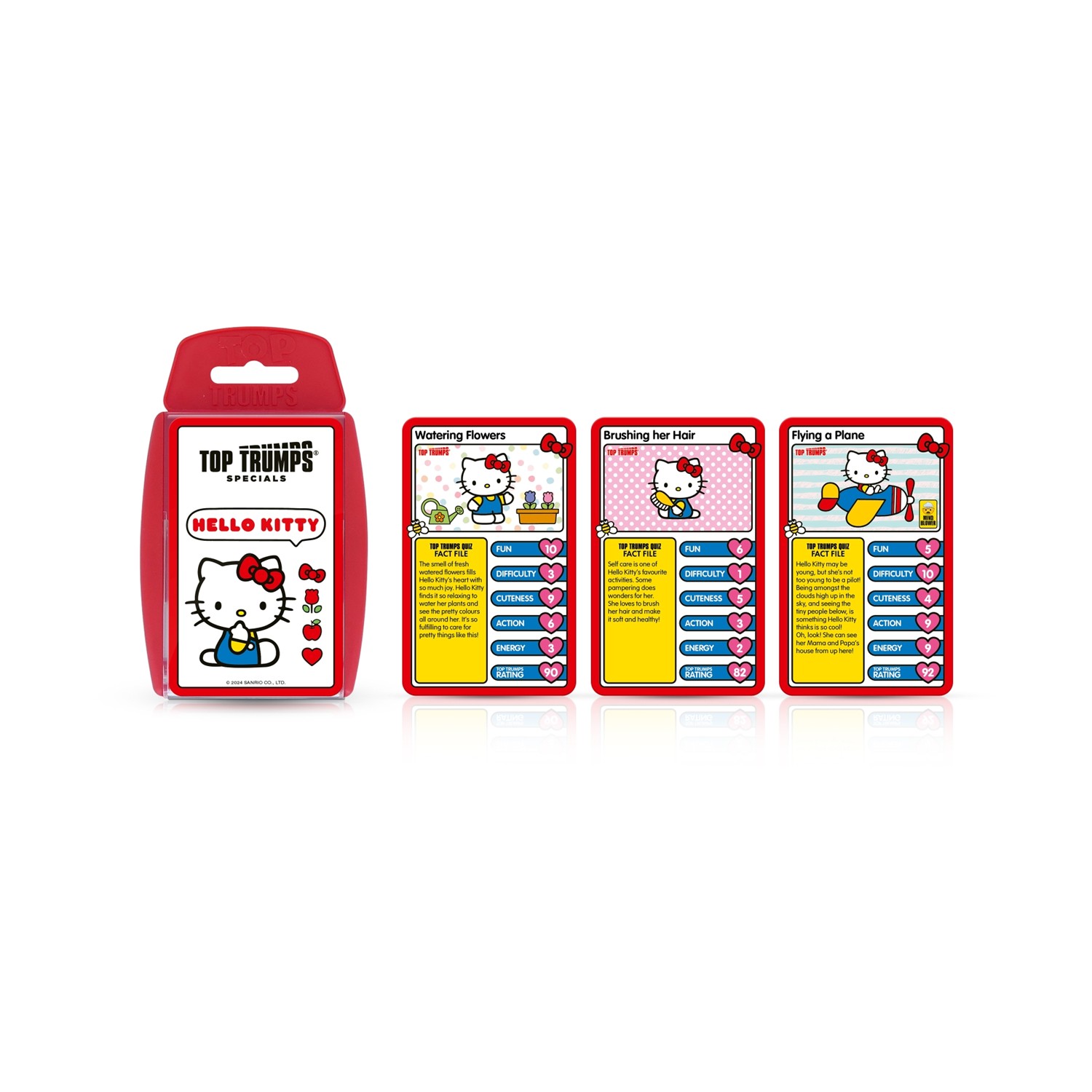 Winning Moves Top Trumps Specials: Sanrio - Hello KItty Card Game (WM04862-EN1-6) Winning Moves Top Trumps Specials: Sanrio - Hello KItty Card Game (WM04862-EN1-6)