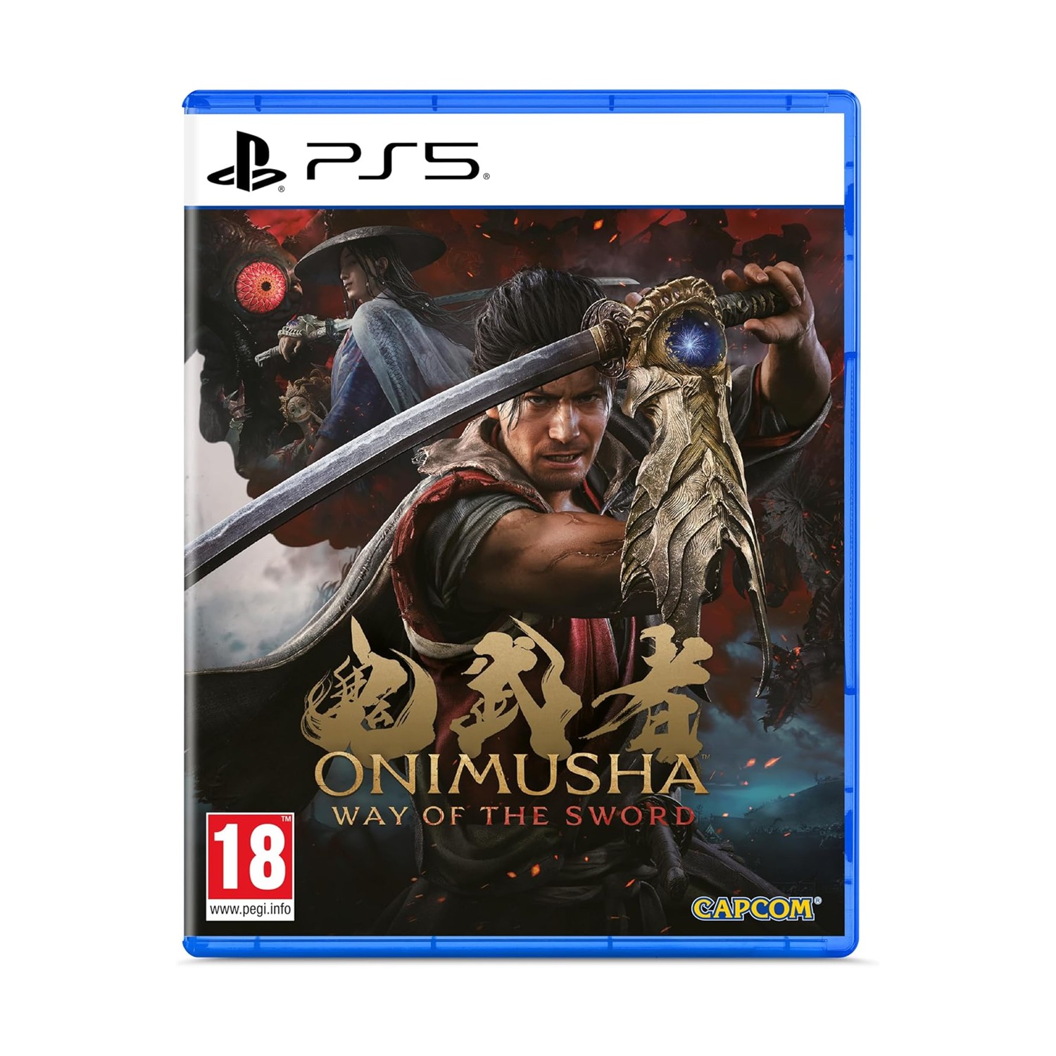 PS5 Onimusha: Way of the Sword