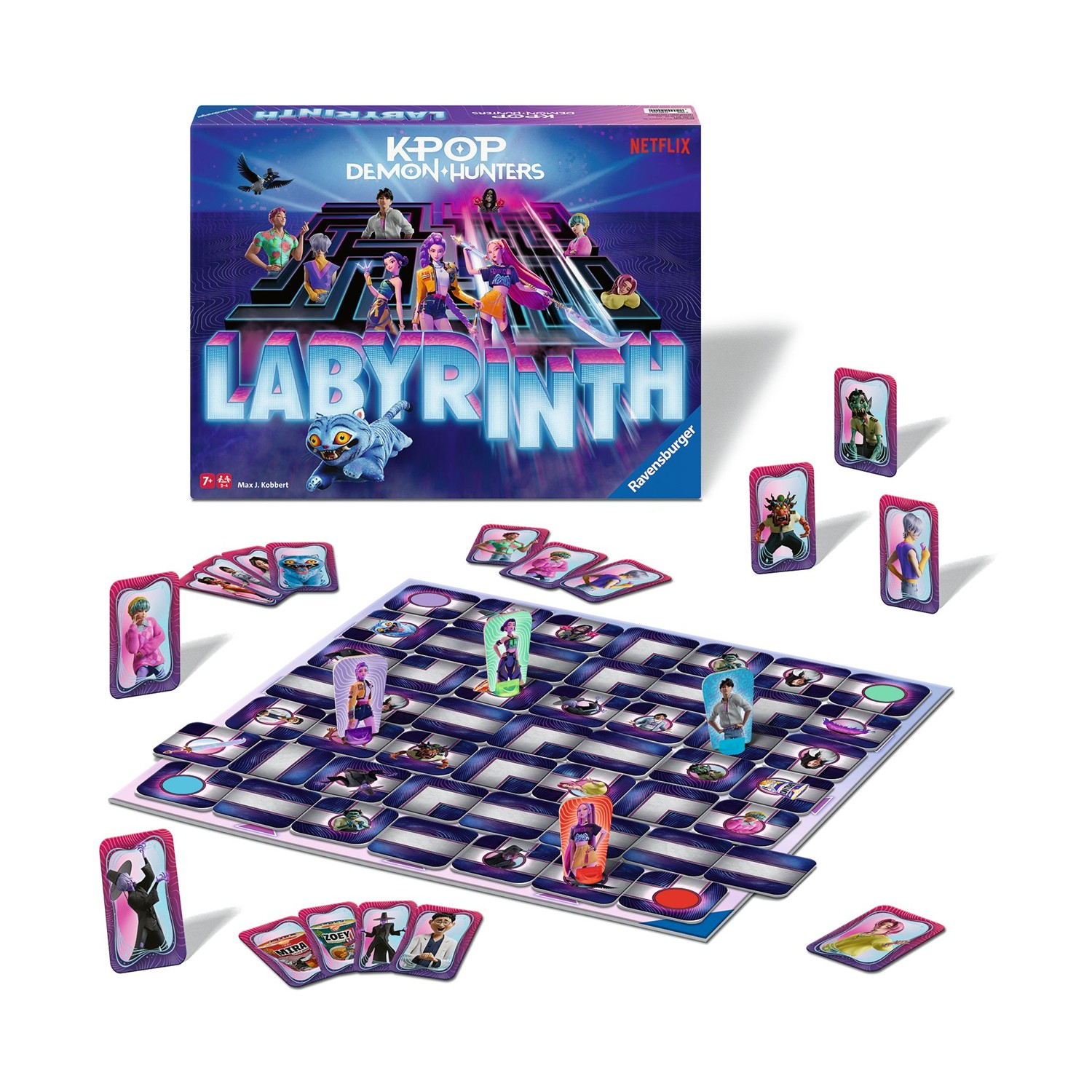Ravensburger Board Game: K-Pop Demon Hunters Labyrinth (12002422) Ravensburger Board Game: K-Pop Demon Hunters Labyrinth (12002422)