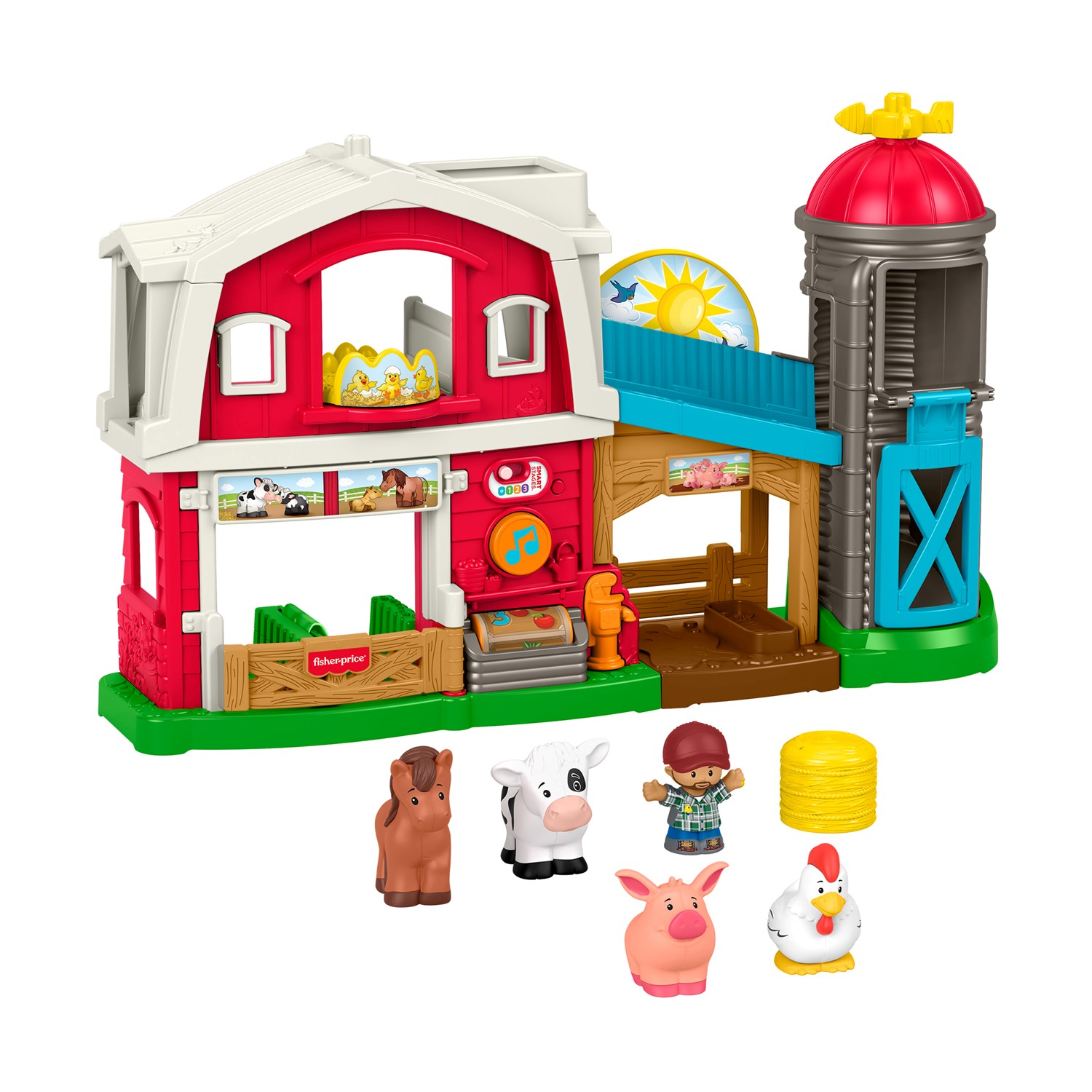 Fisher-Price: Little People Farm Life - Big Farm with Sounds (JGX08) Fisher-Price: Little People Farm Life - Big Farm with Sounds (JGX08)