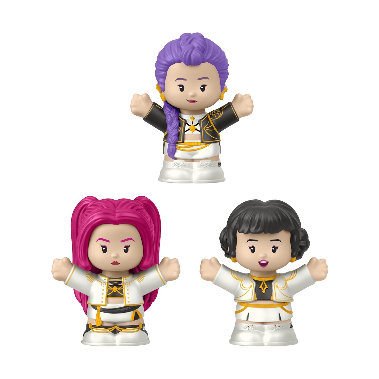 Fisher-Price Netflix: K-Pop Demon Hunters - Little People (JRM87) Fisher-Price Netflix: K-Pop Demon Hunters - Little People (JRM87)
