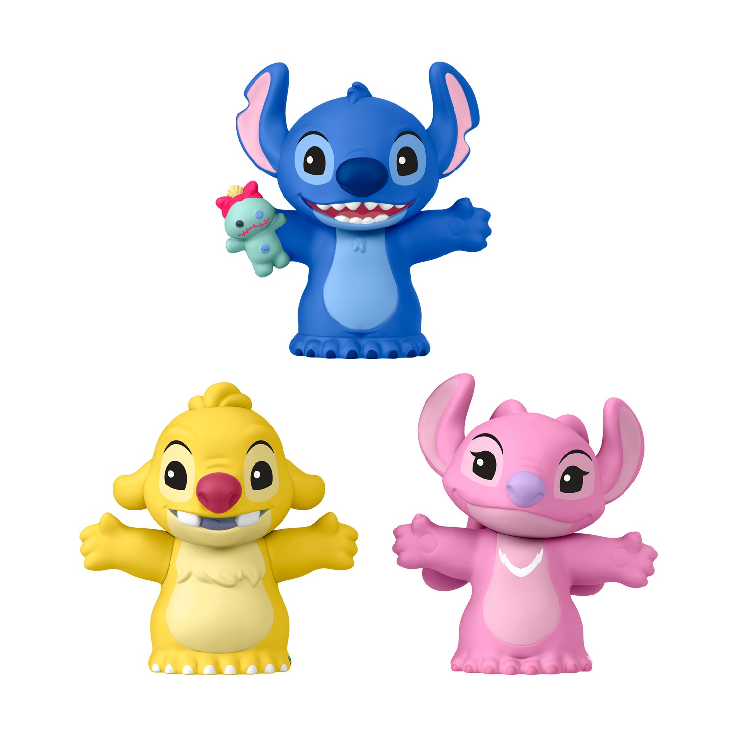 Fisher-Price Little People Disney: Lilo & Stitch - Collectible Figures New (JKR73) Fisher-Price Little People Disney: Lilo & Stitch - Collectible Figures New (JKR73)