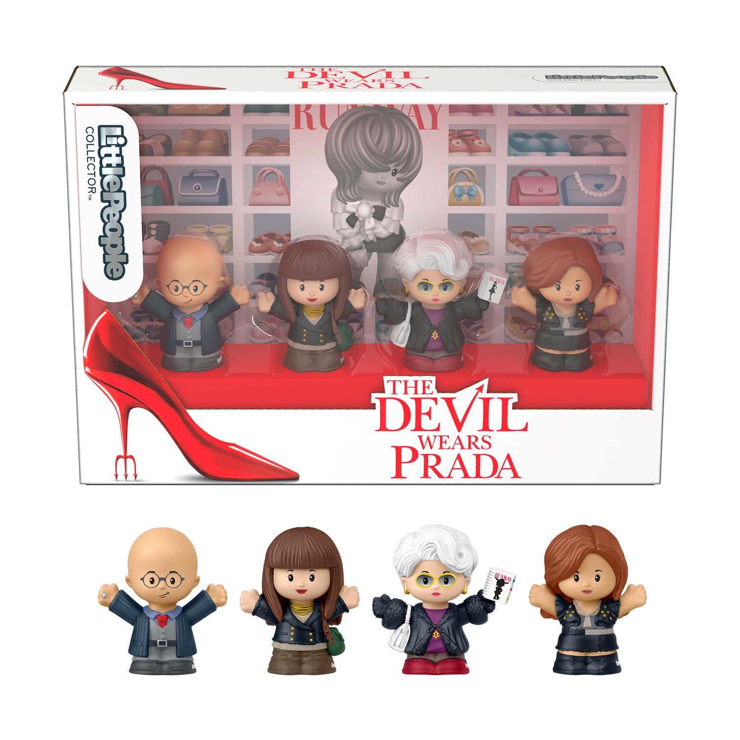Fisher-Price Little People: Collectible Figures - The Devil Wears Prada (JKR84) Fisher-Price Little People: Collectible Figures - The Devil Wears Prada (JKR84)