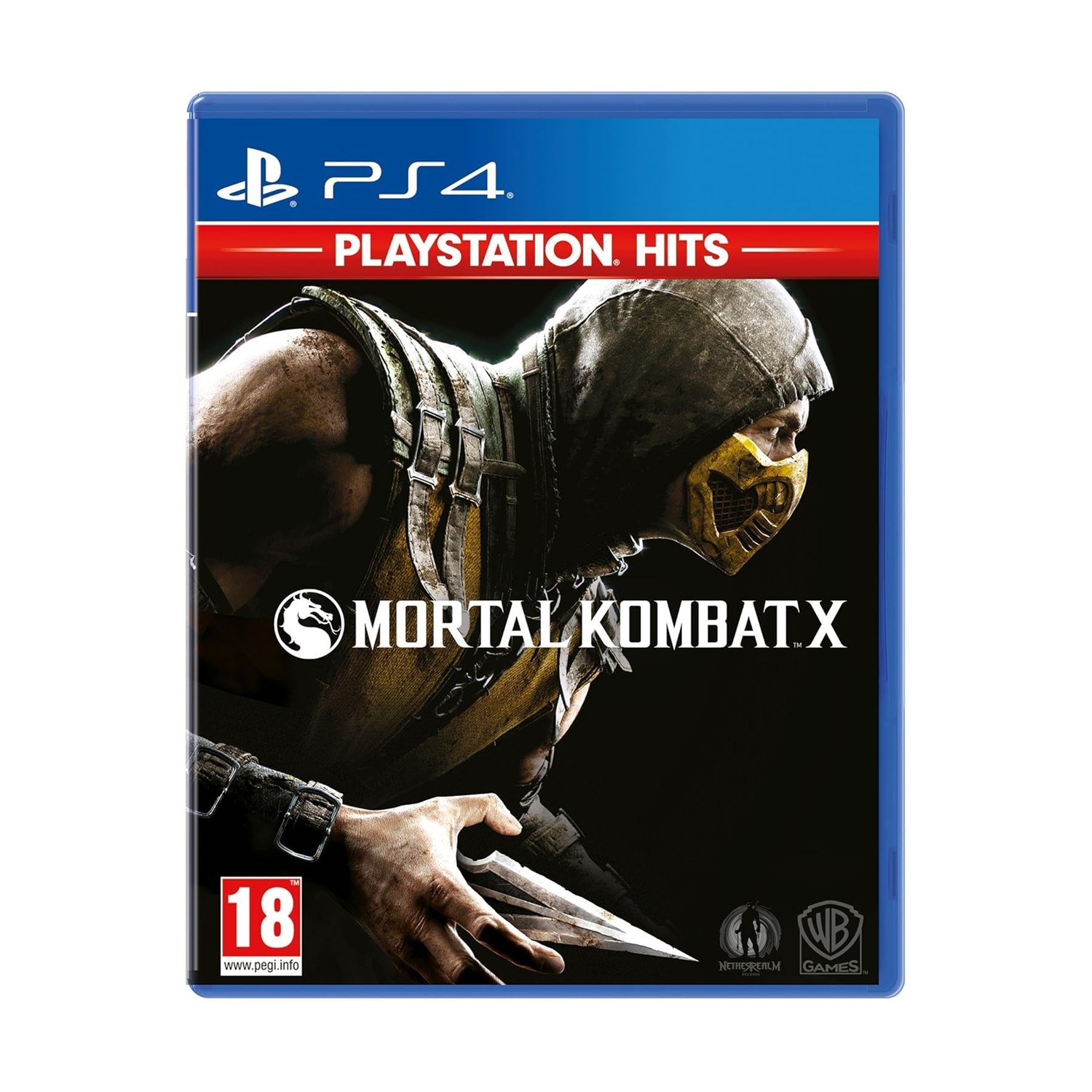 PS4 Mortal Kombat X - Playstation Hits