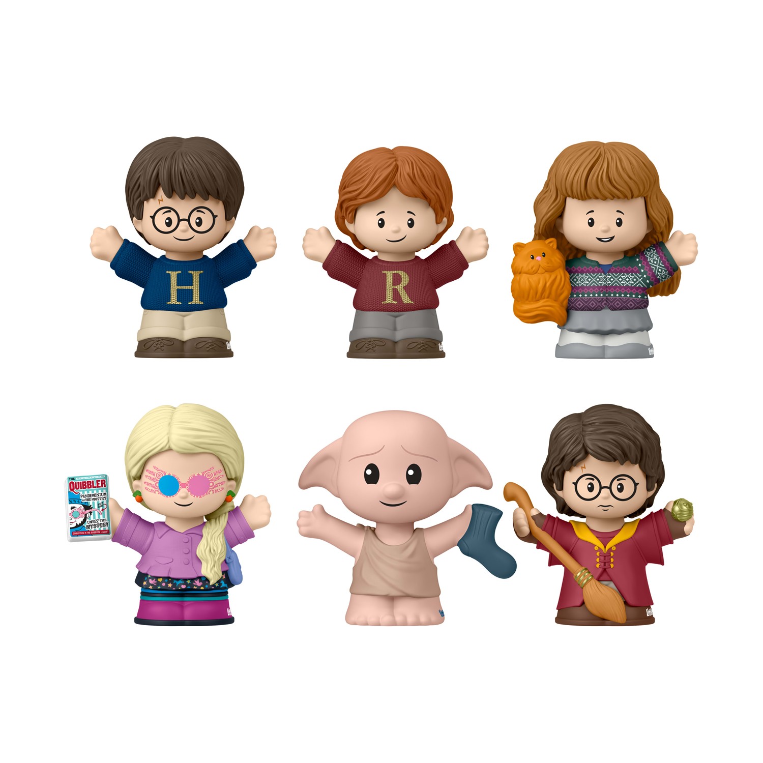 Fisher-Price Little People: Mini Figures Collectibles Harry Potter Surprise Figure (Random) (JKP55) Fisher-Price Little People: Mini Figures Collectibles Harry Potter Surprise Figure (Random) (JKP55)