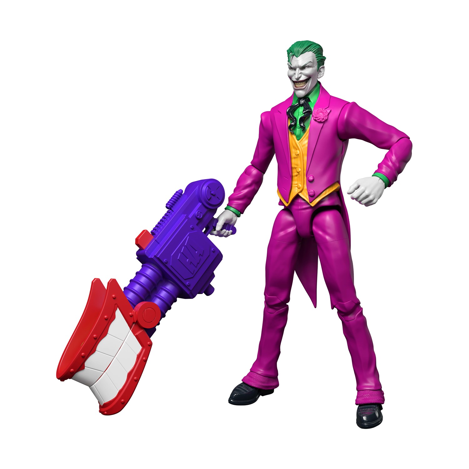 Mattel DC: Action Figure - The Joker Figure 15cm (JMD97) Mattel DC: Action Figure - The Joker Figure 15cm (JMD97)