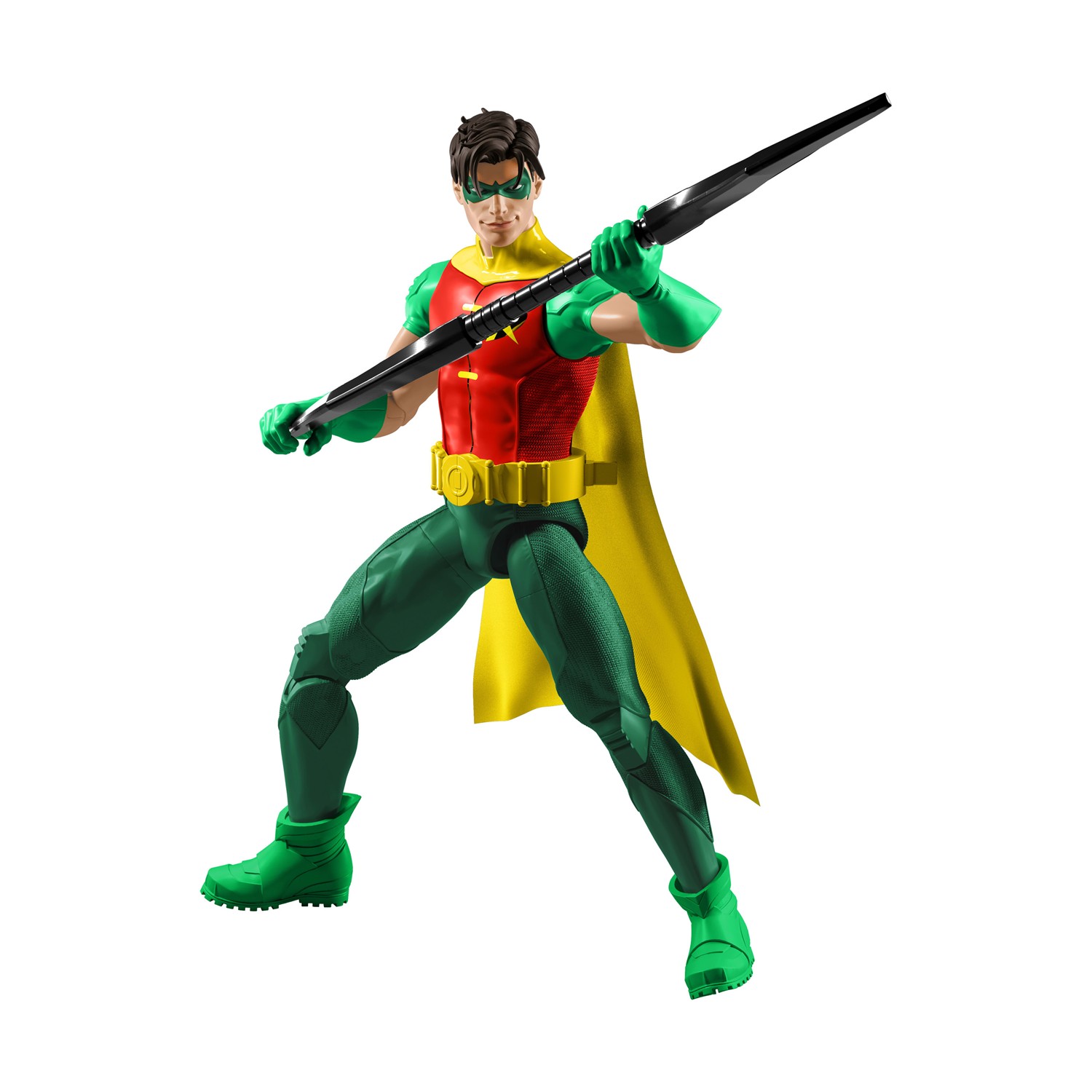 Mattel DC: Action Figure - Robin 15cm (JMD96) Mattel DC: Action Figure - Robin 15cm (JMD96)